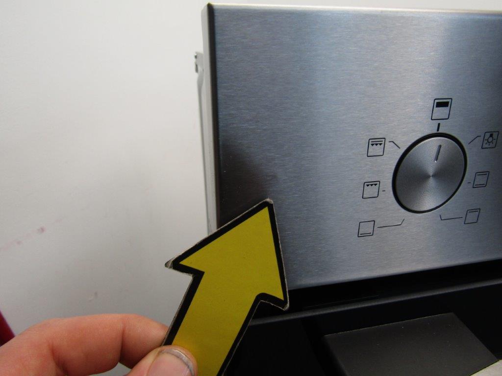 Electrolux KDFGE40TX Double Oven Built In Electric Stainless Steel GRADE B