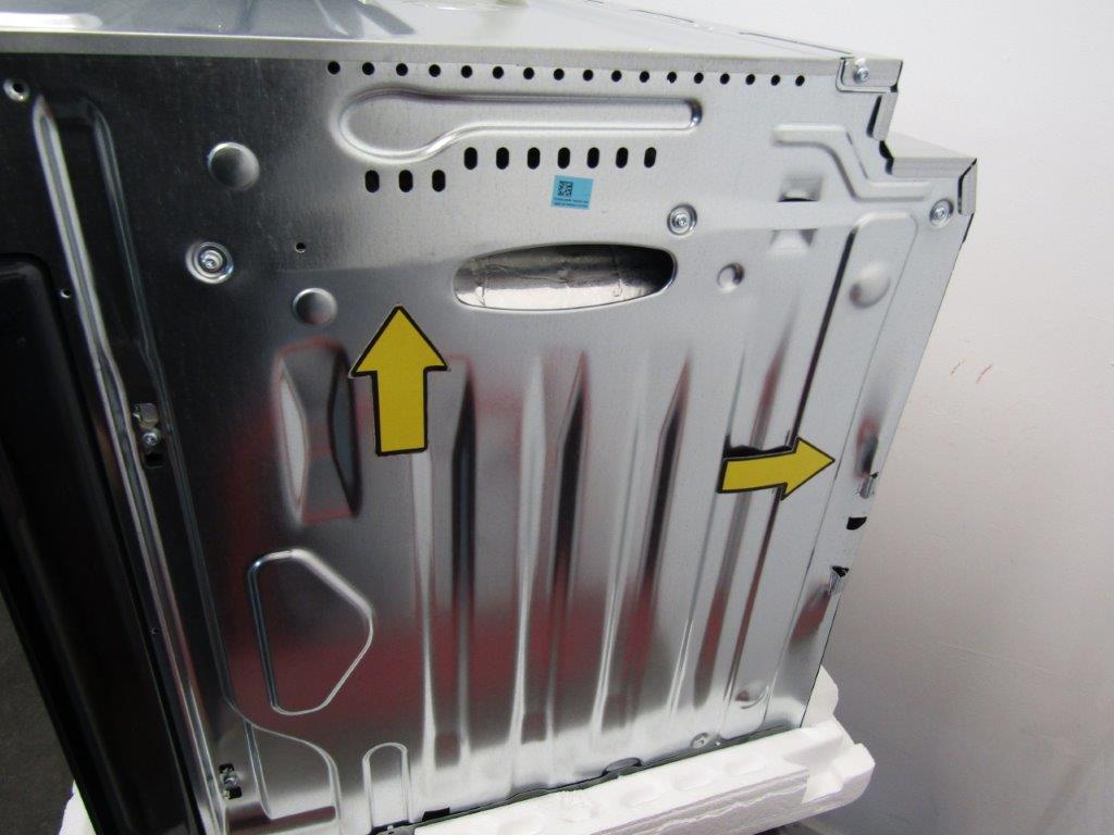 AEG TT9PB831AT Single Oven Electric Built In in Matt Black GRADE A