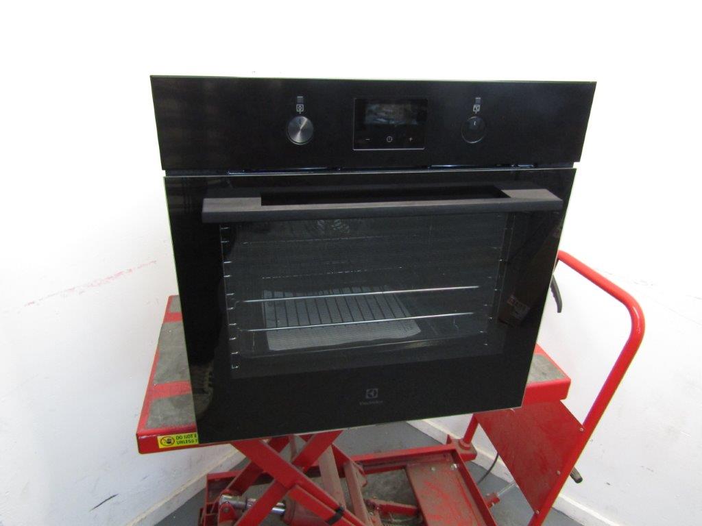 Electrolux KOFGH40TK Single Oven Electric in Black GRADE A