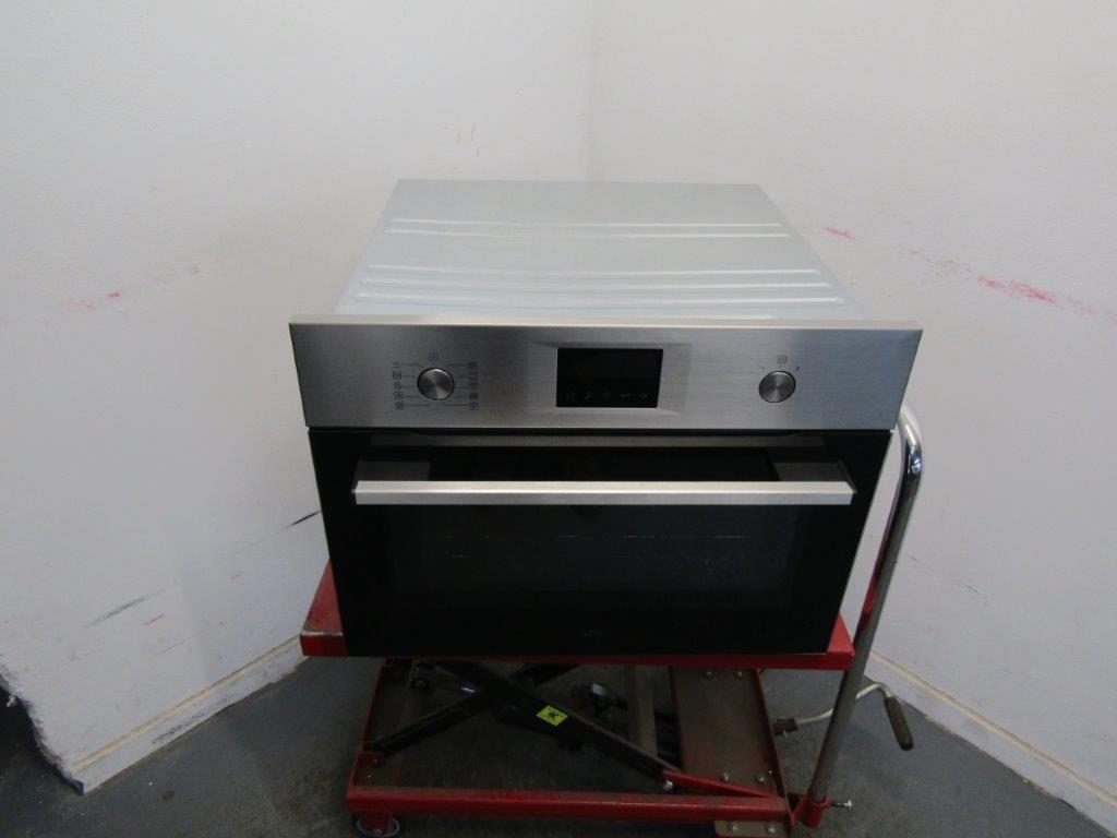 AEG OK6NK40M Built In Combination Microwave Oven in Stainless Steel GRADE B