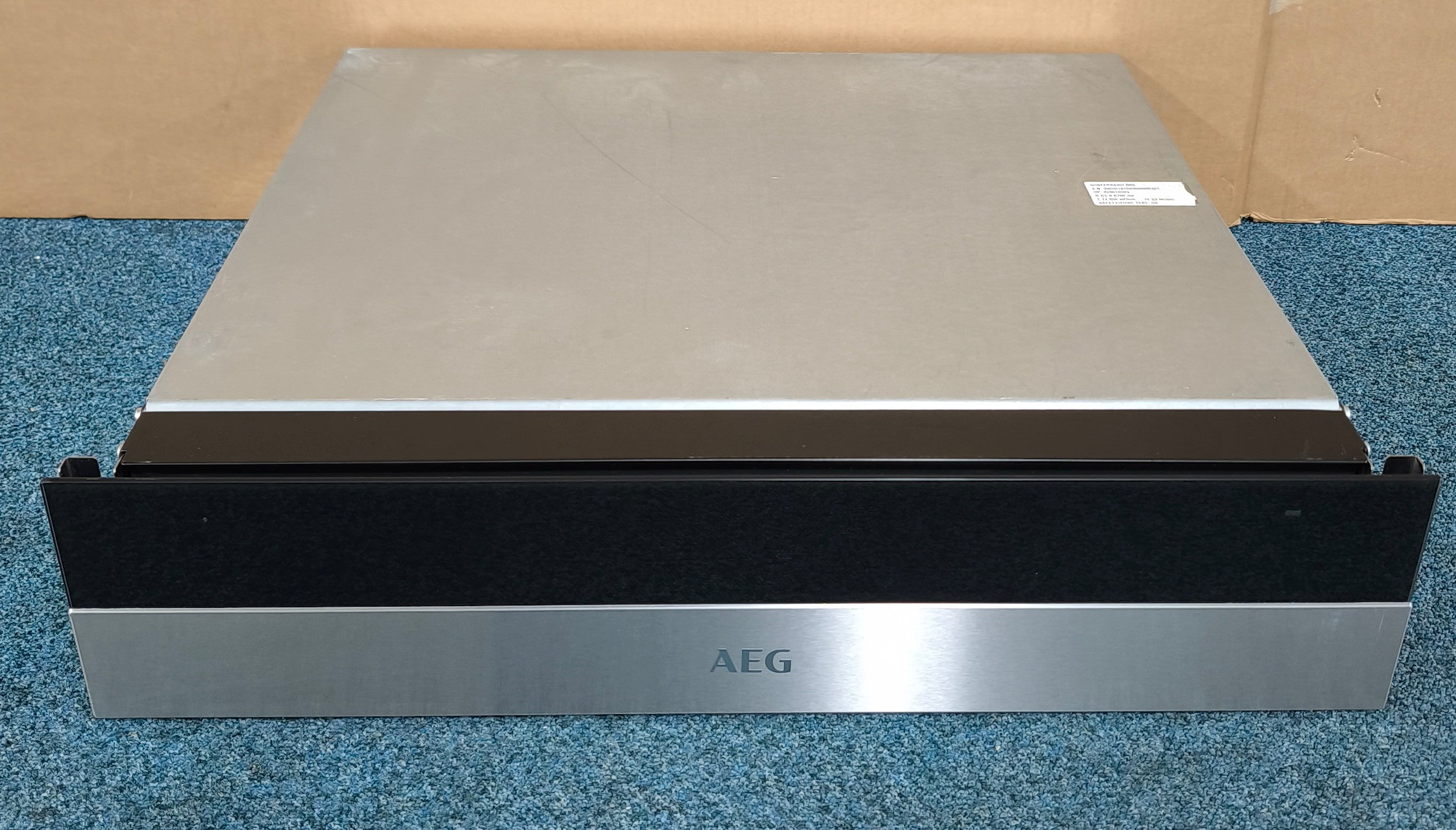 AEG KDK911424M Warming Drawer 14cm in Stainless Steel GRADE B