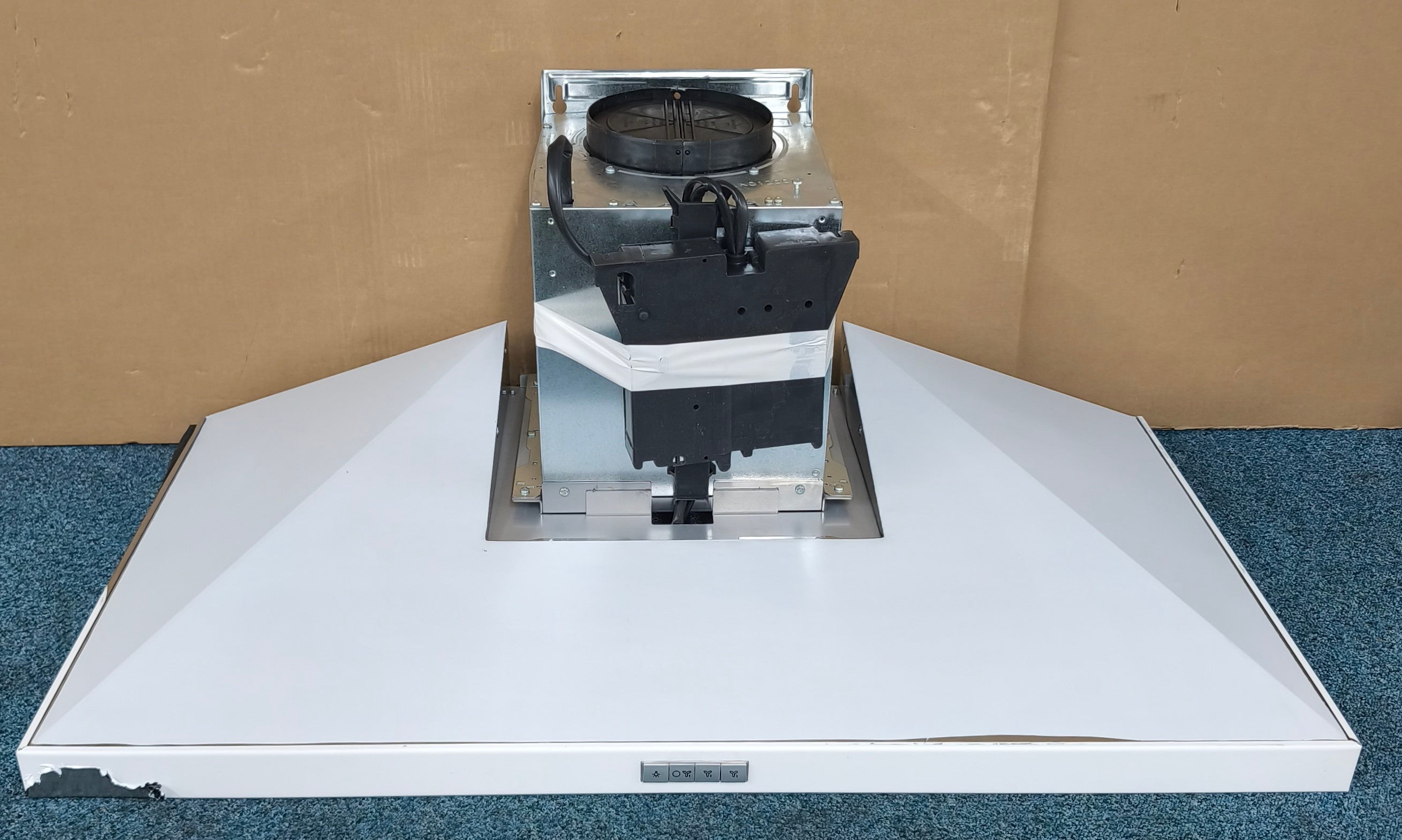 AEG DKB4950M Chimney Hood 90cm in Stainless Steel GRADE A
