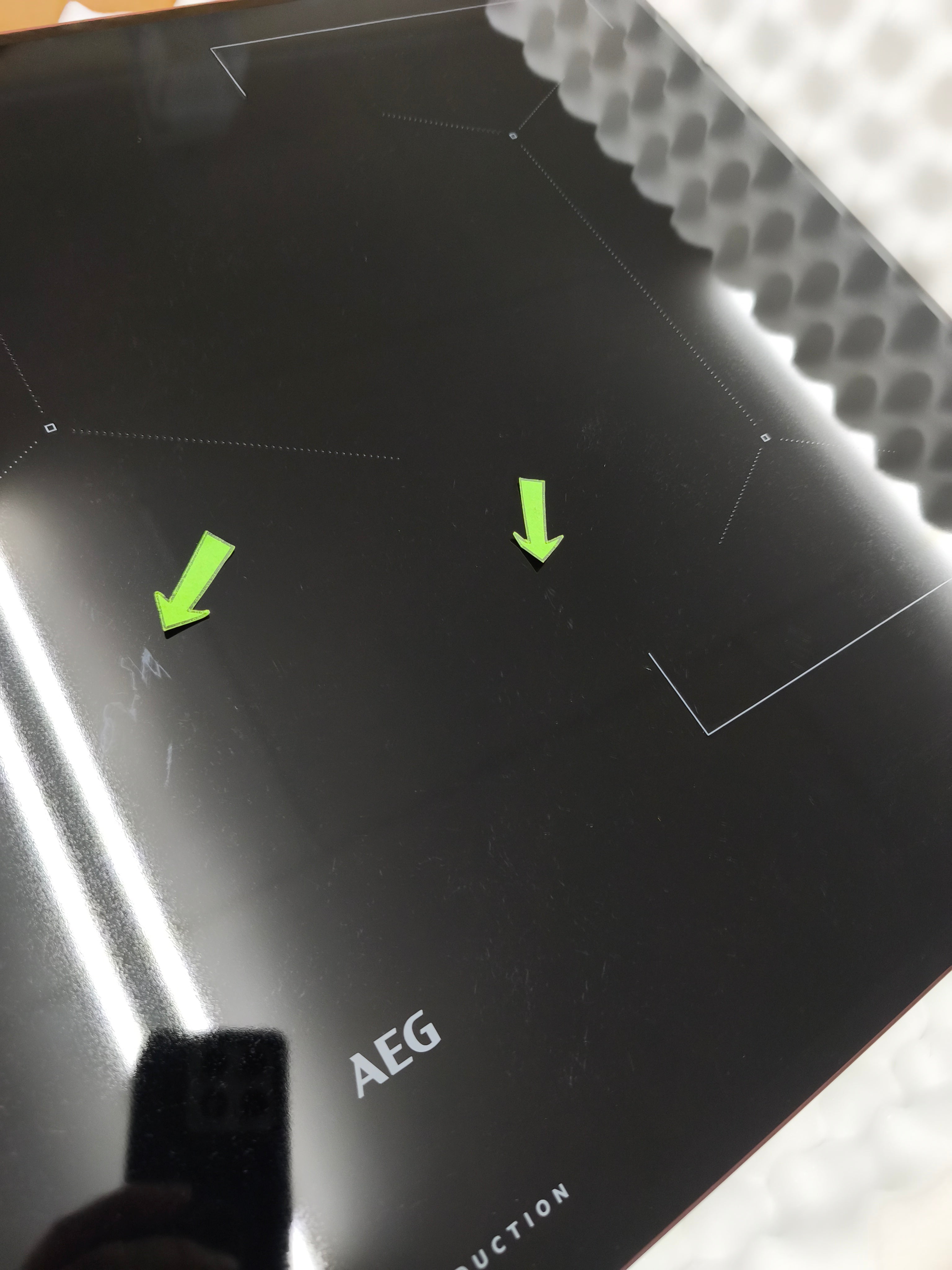 AEG IKE85651FB Induction Hob 5 Zone 80cm Multibridge GRADE B