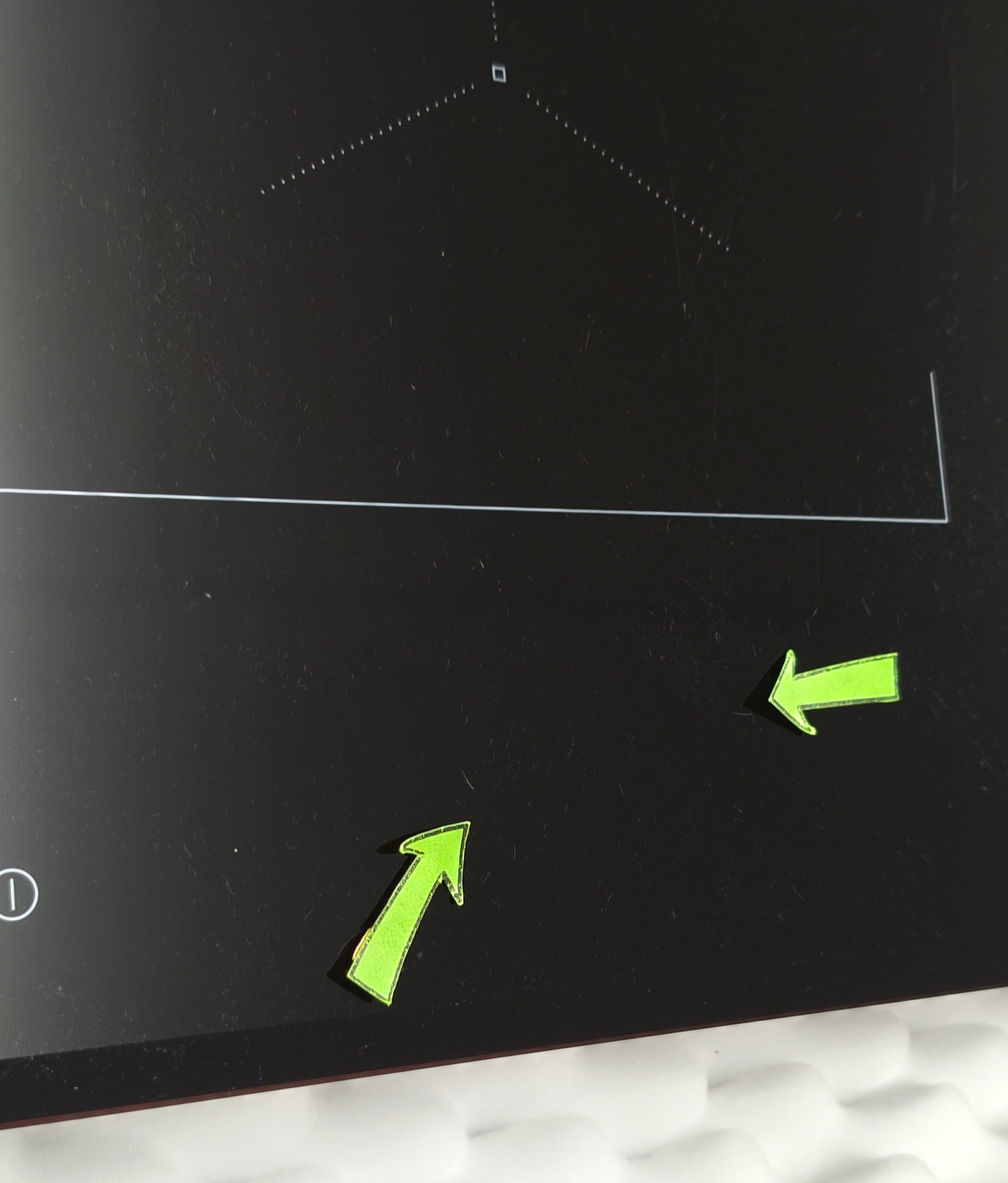AEG IKE85651FB Induction Hob 5 Zone 80cm Multibridge GRADE B