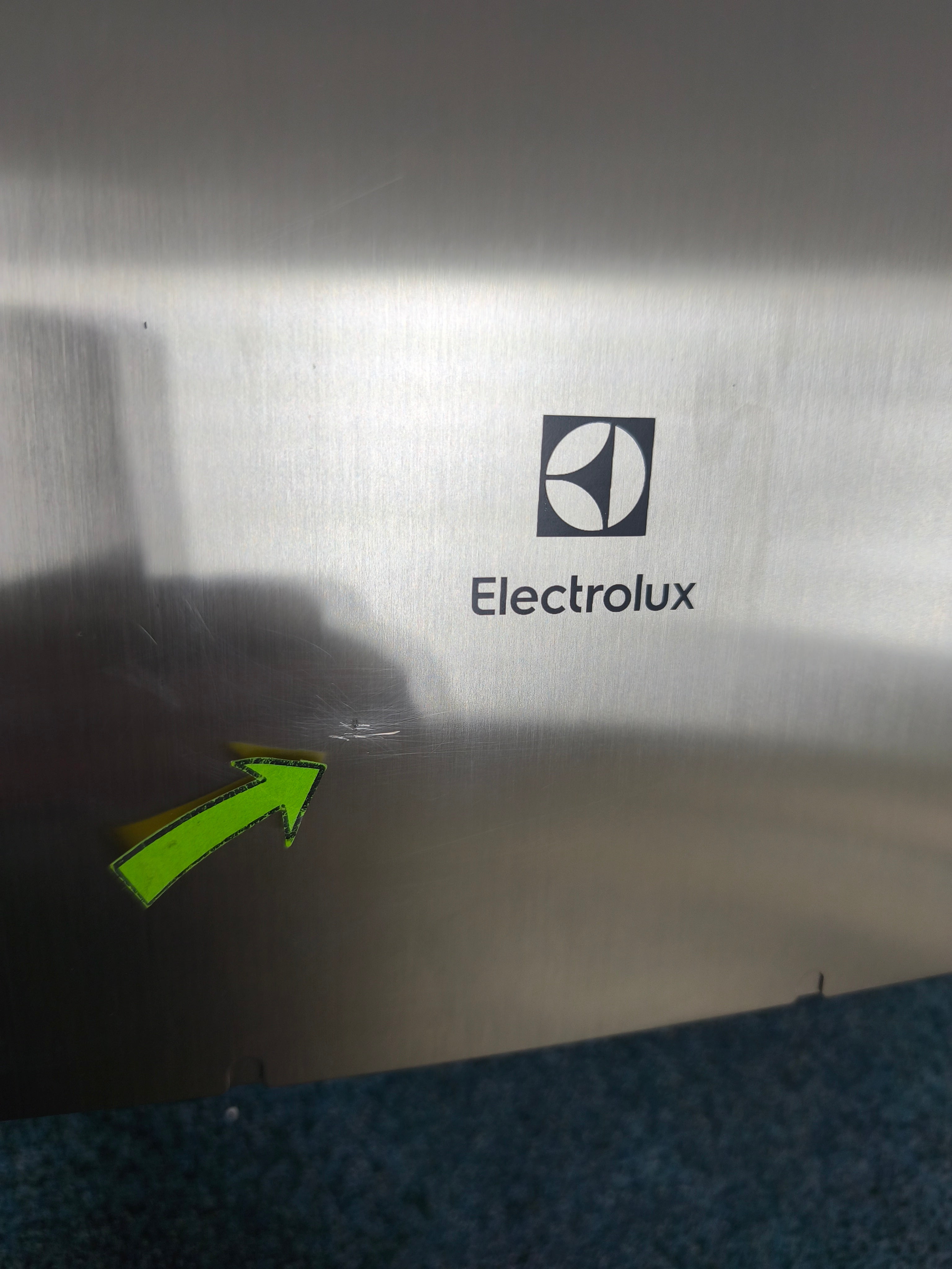Electrolux LFT416X Chimney Hood 60cm Stainless Steel GRADE B