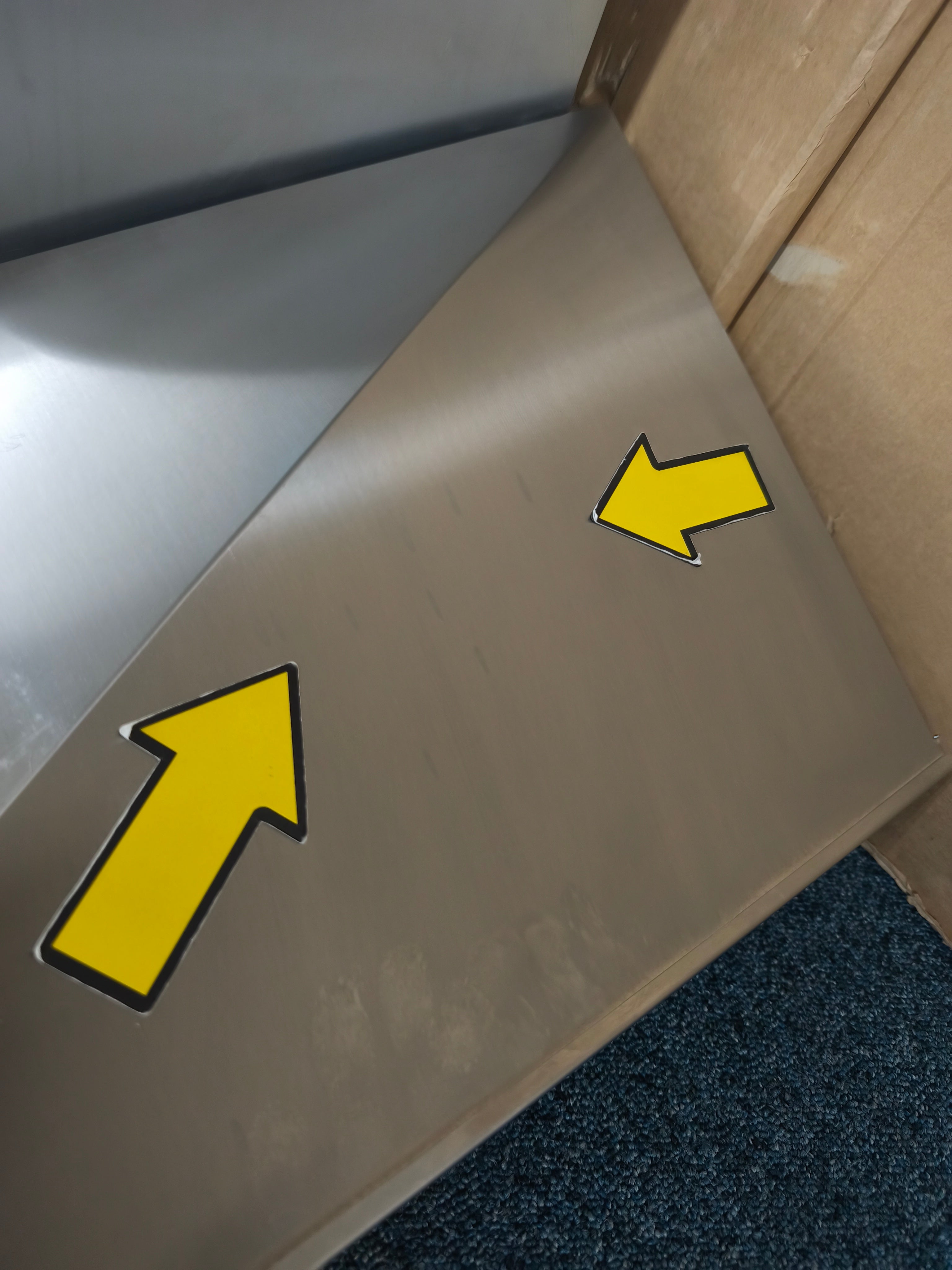 AEG DKB5960HM Chimney Hood 90cm in Stainless Steel GRADE A