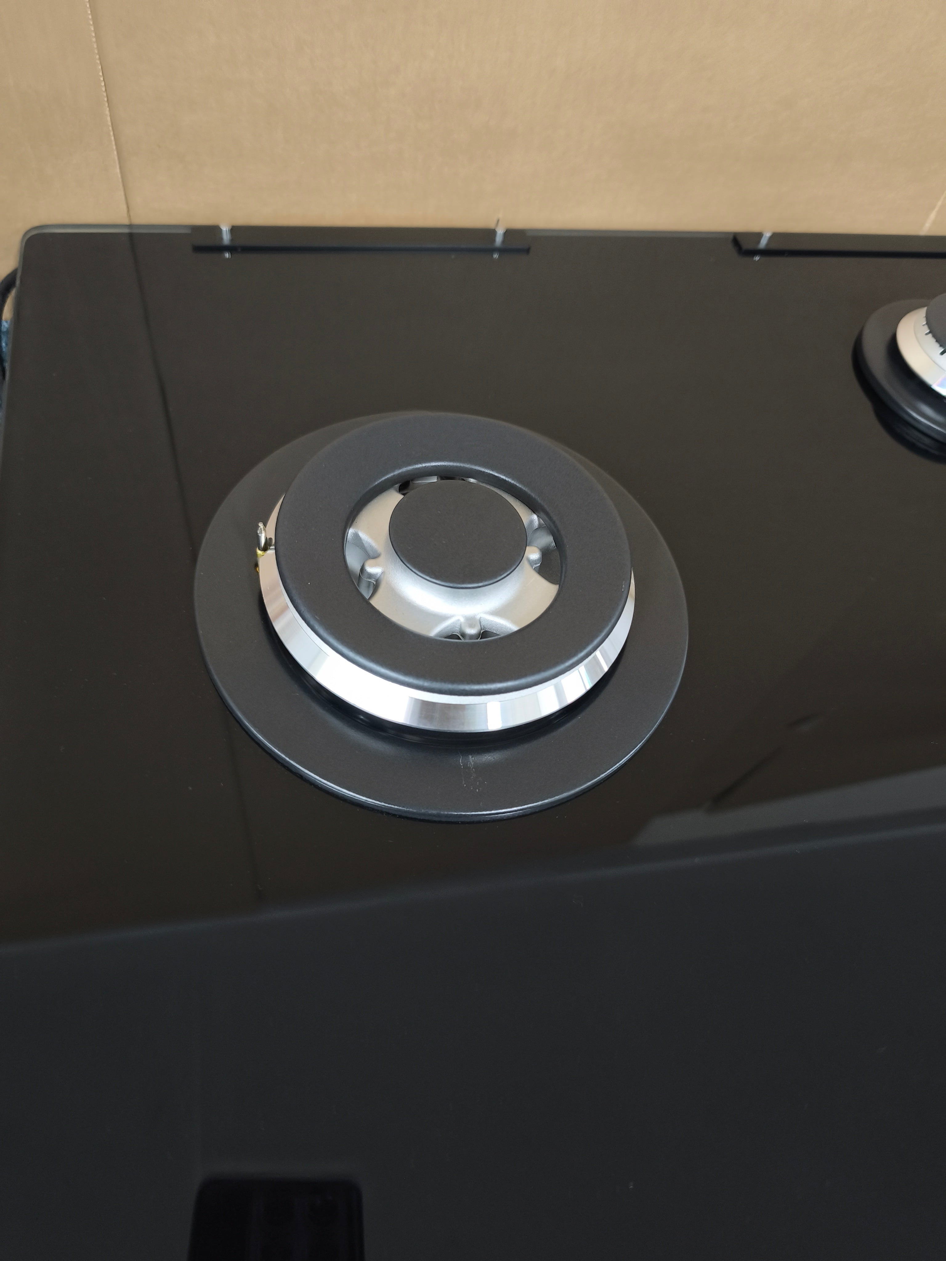 AEG HKB95820NB 86cm Gas Hob In Black GRADE B