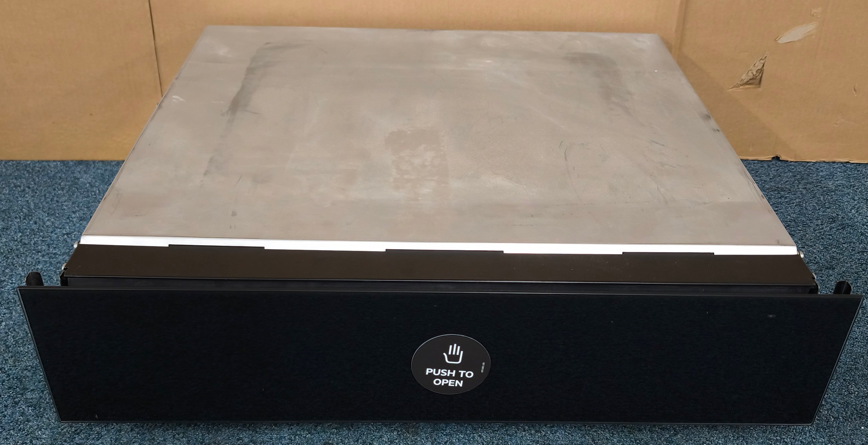 AEG OD8K11B Warming Drawer 14cm in Black GRADE A