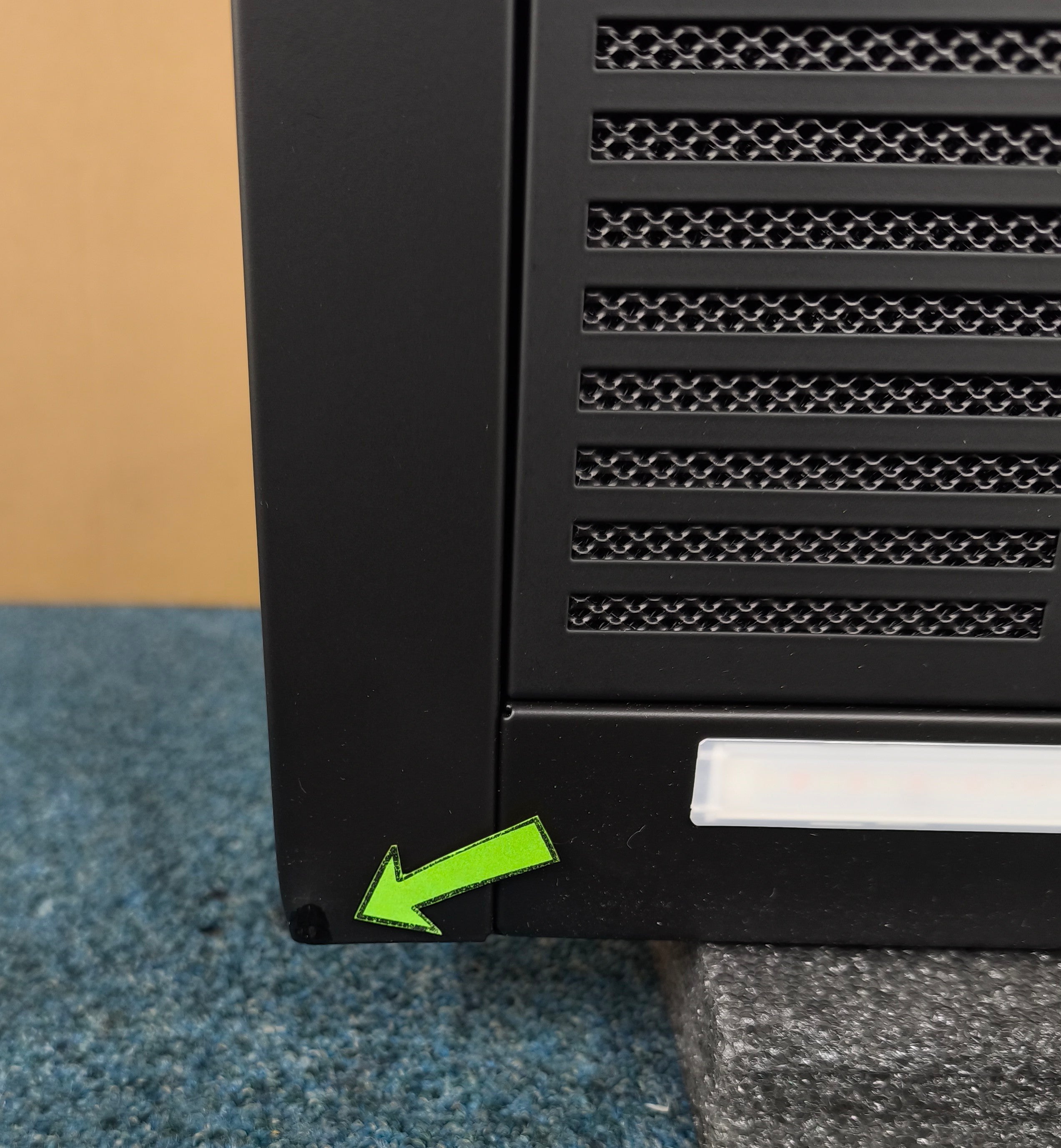 AEG GDP869PB 90cm Integrated Telescopic Hood in Black GRADE A