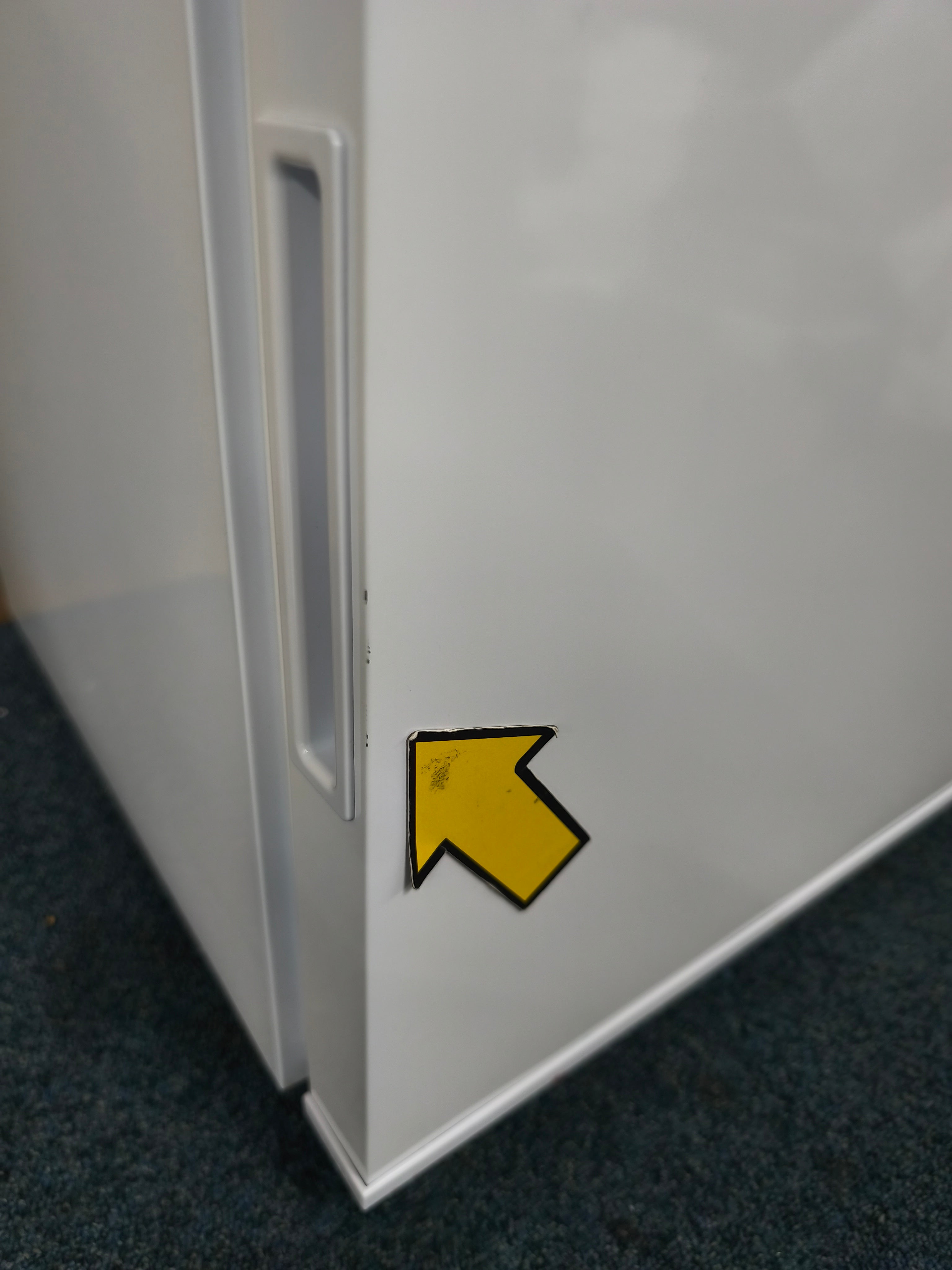 CoolMed CMS29 Pharmacy Fridge 29L Solid Door in White GRADE B