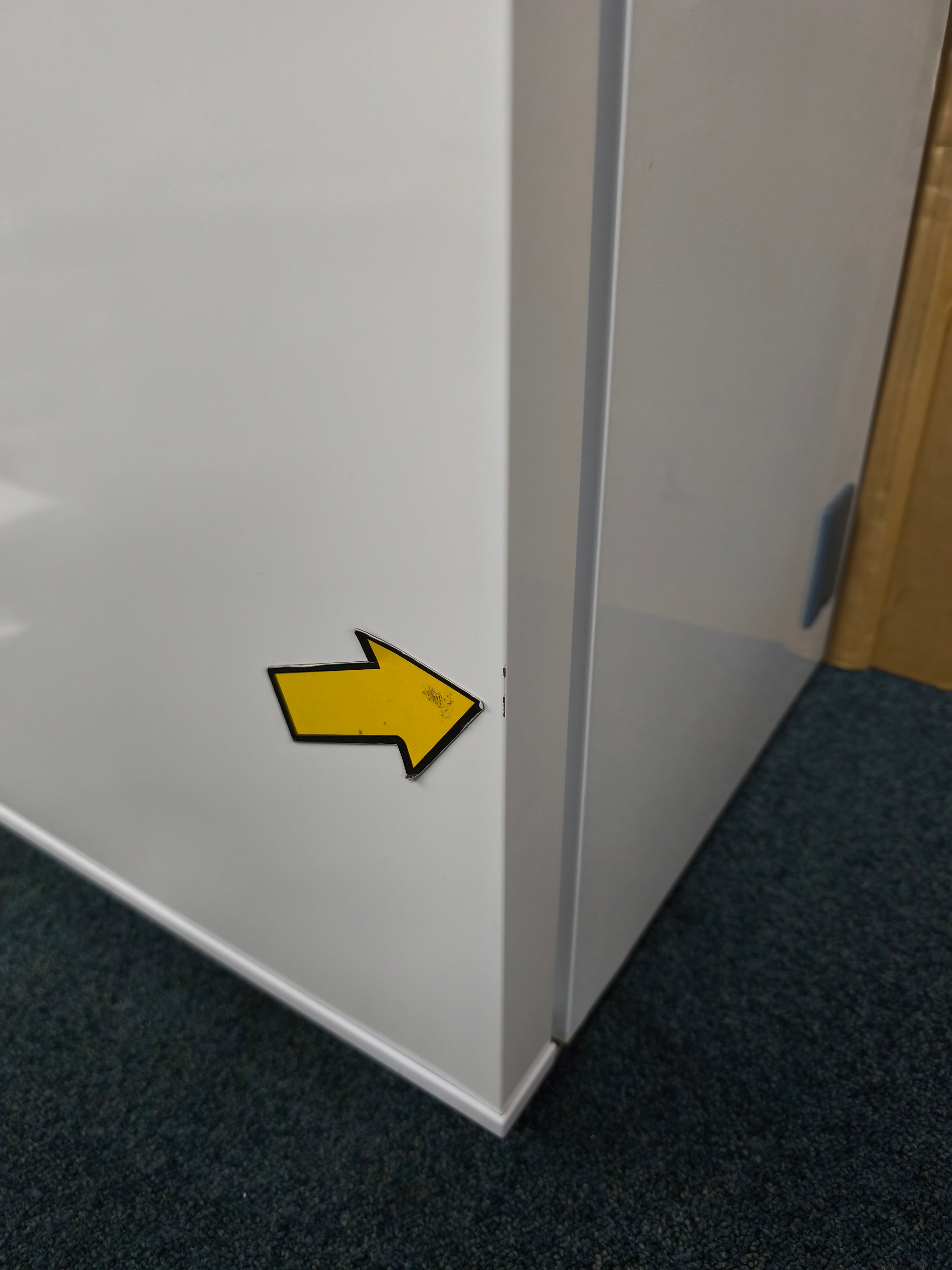 CoolMed CMS29 Pharmacy Fridge 29L Solid Door in White GRADE B