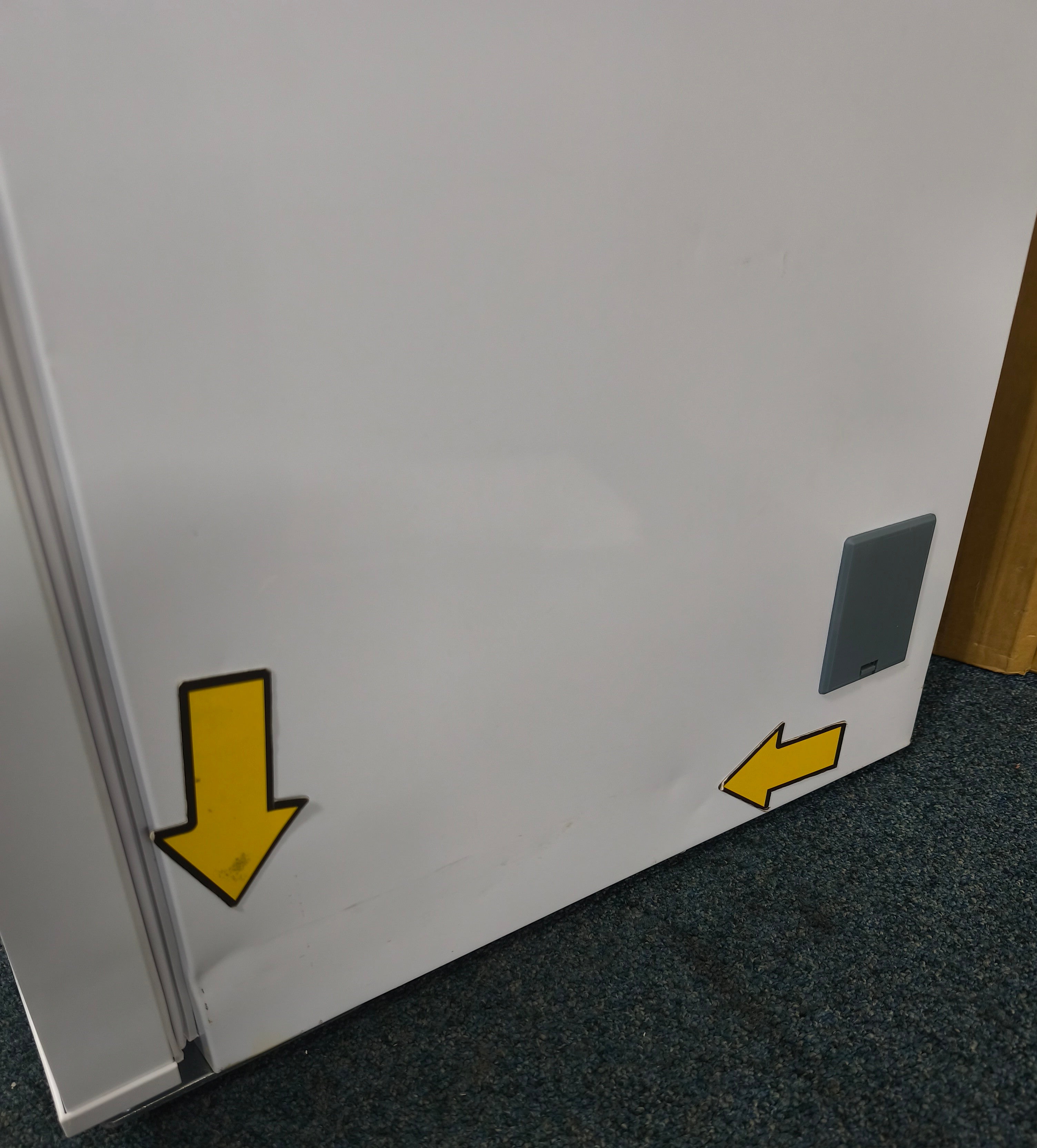 CoolMed CMS29 Pharmacy Fridge 29L Solid Door in White GRADE B