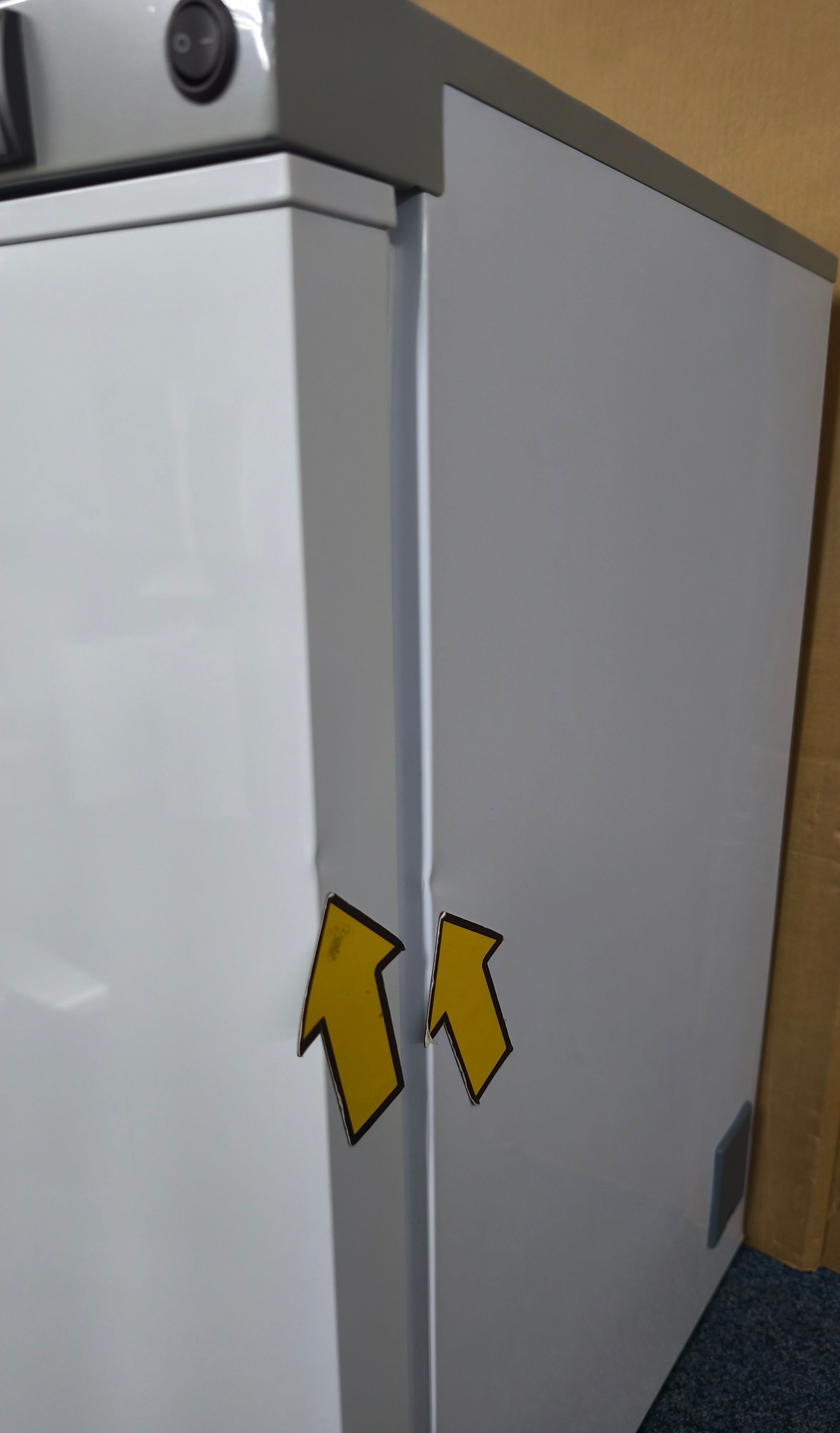 CoolMed CMS59 Pharmacy Fridge 62L Solid Door White GRADE B