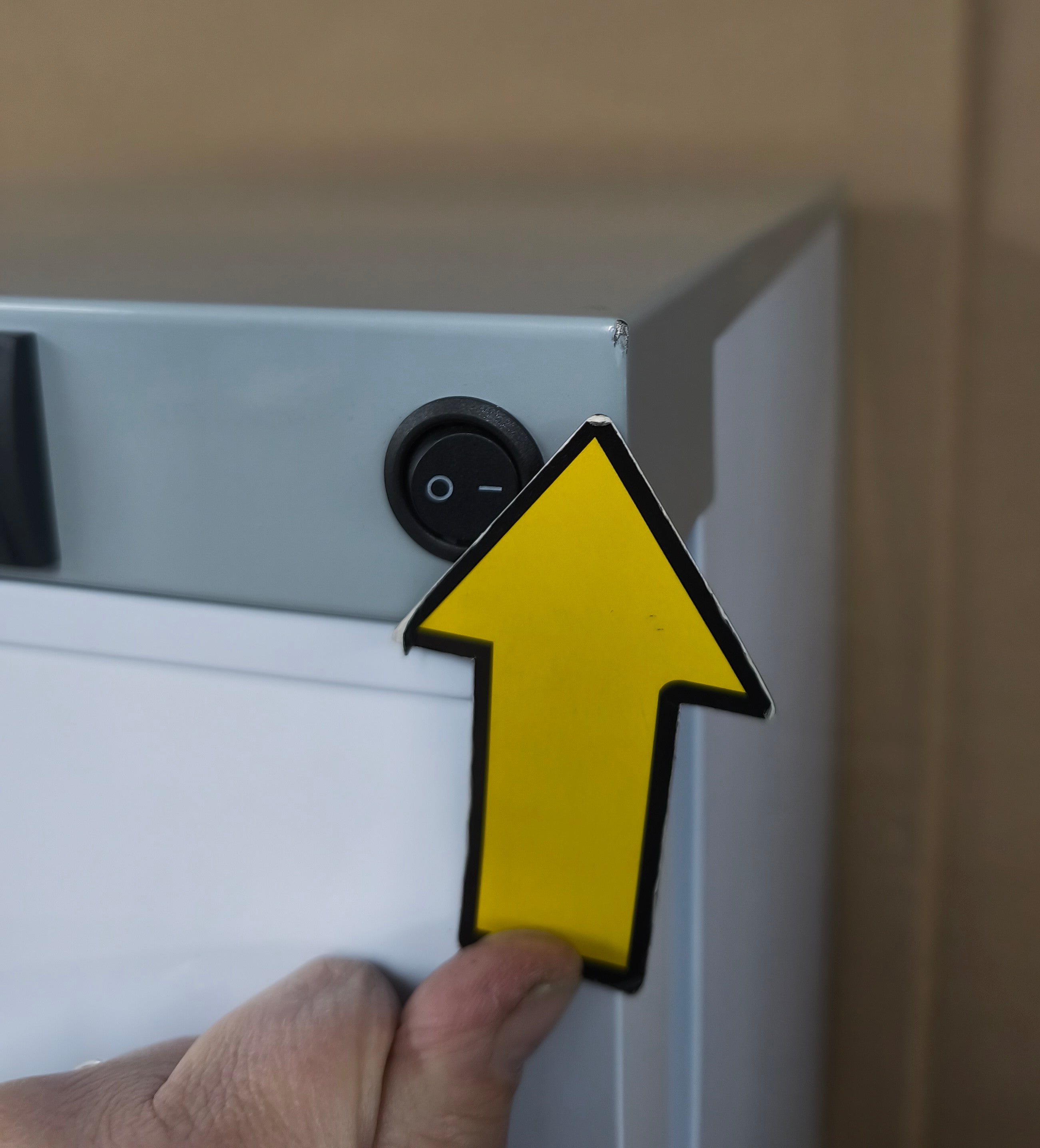 CoolMed CMS59 Pharmacy Fridge 62L Solid Door White GRADE B