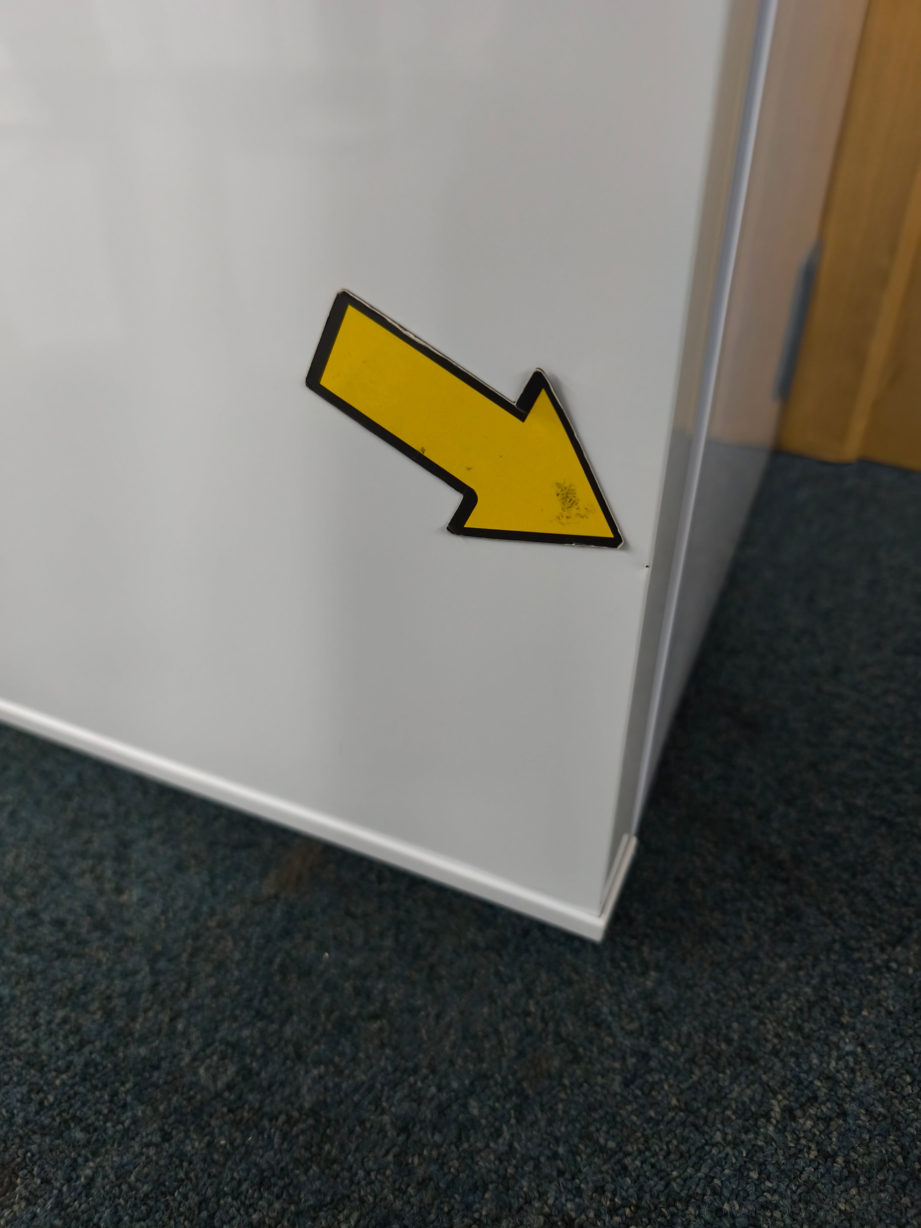 CoolMed CMS59 Pharmacy Fridge 62L Solid Door White GRADE B