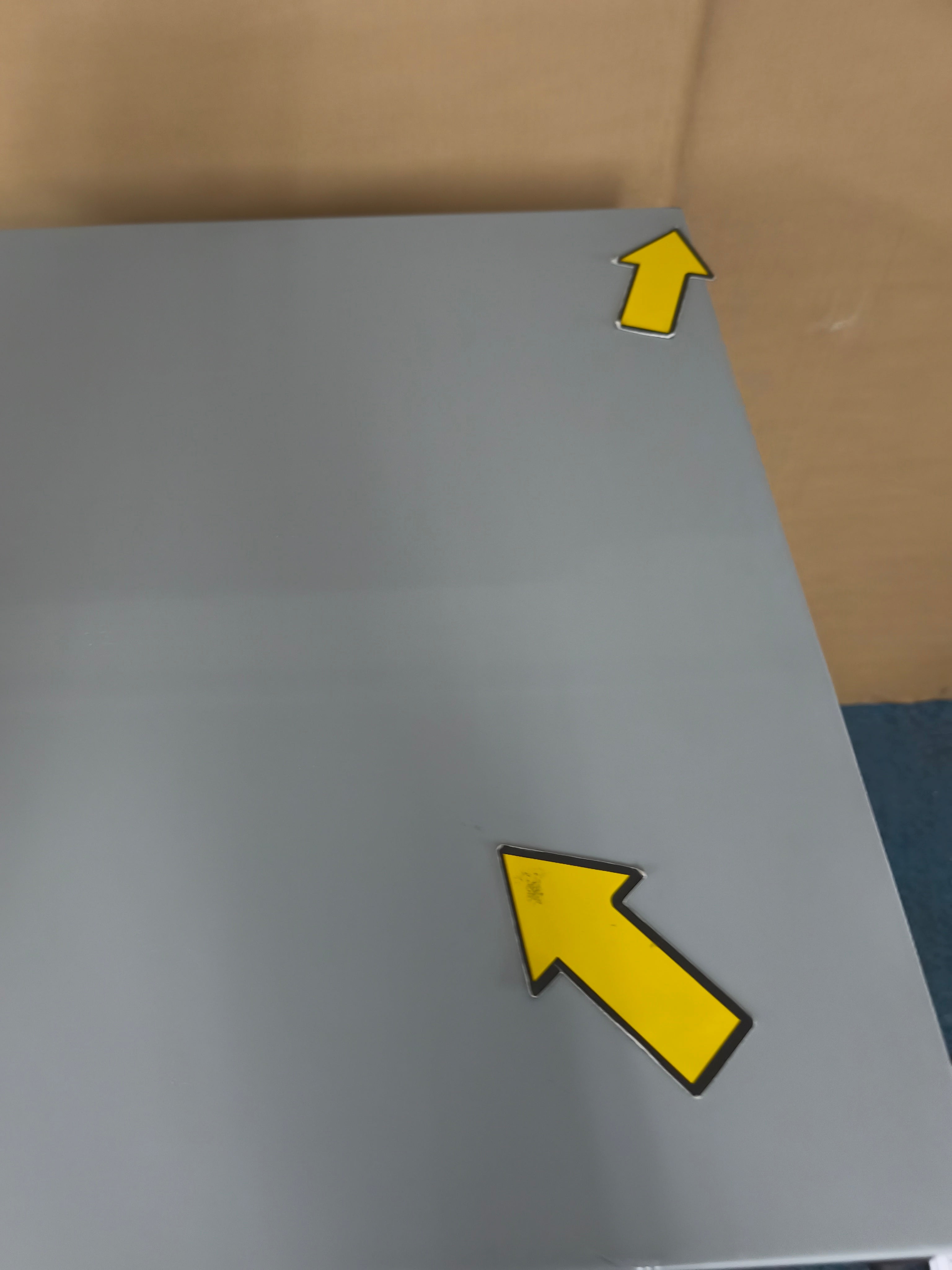 CoolMed CMG59 Pharmacy Refrigerator Glass Door 59L in White GRADE B