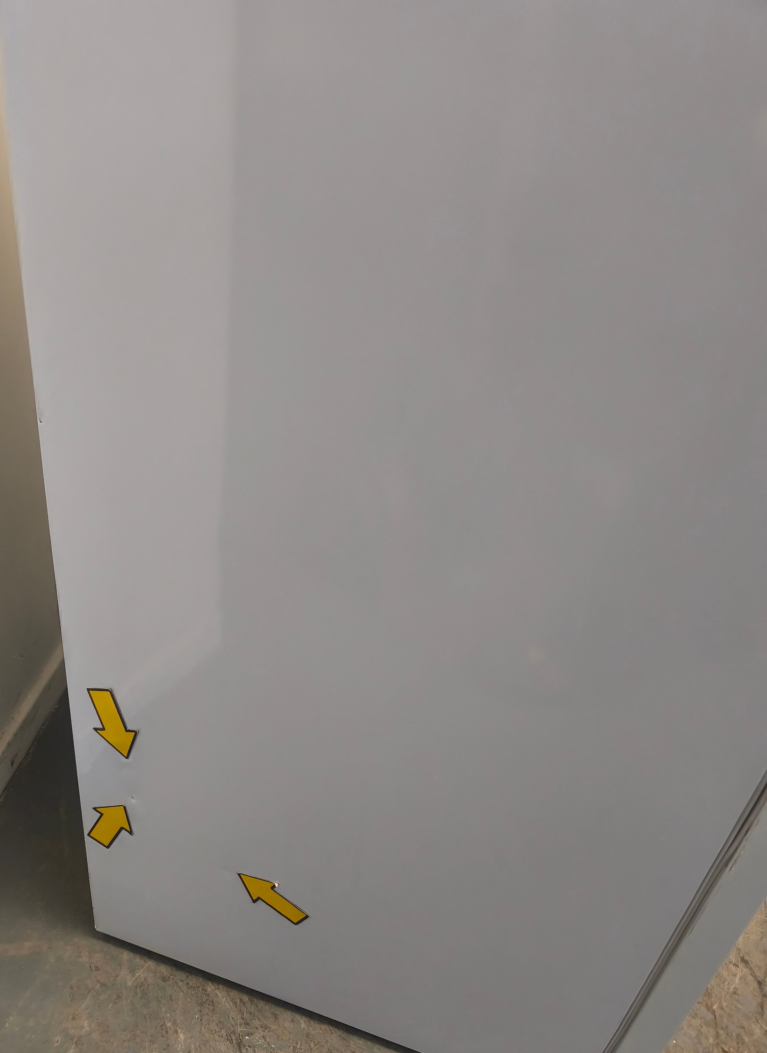 CoolMed CMS300 Pharmacy Refrigerator 308L Solid Door in White GRADE A