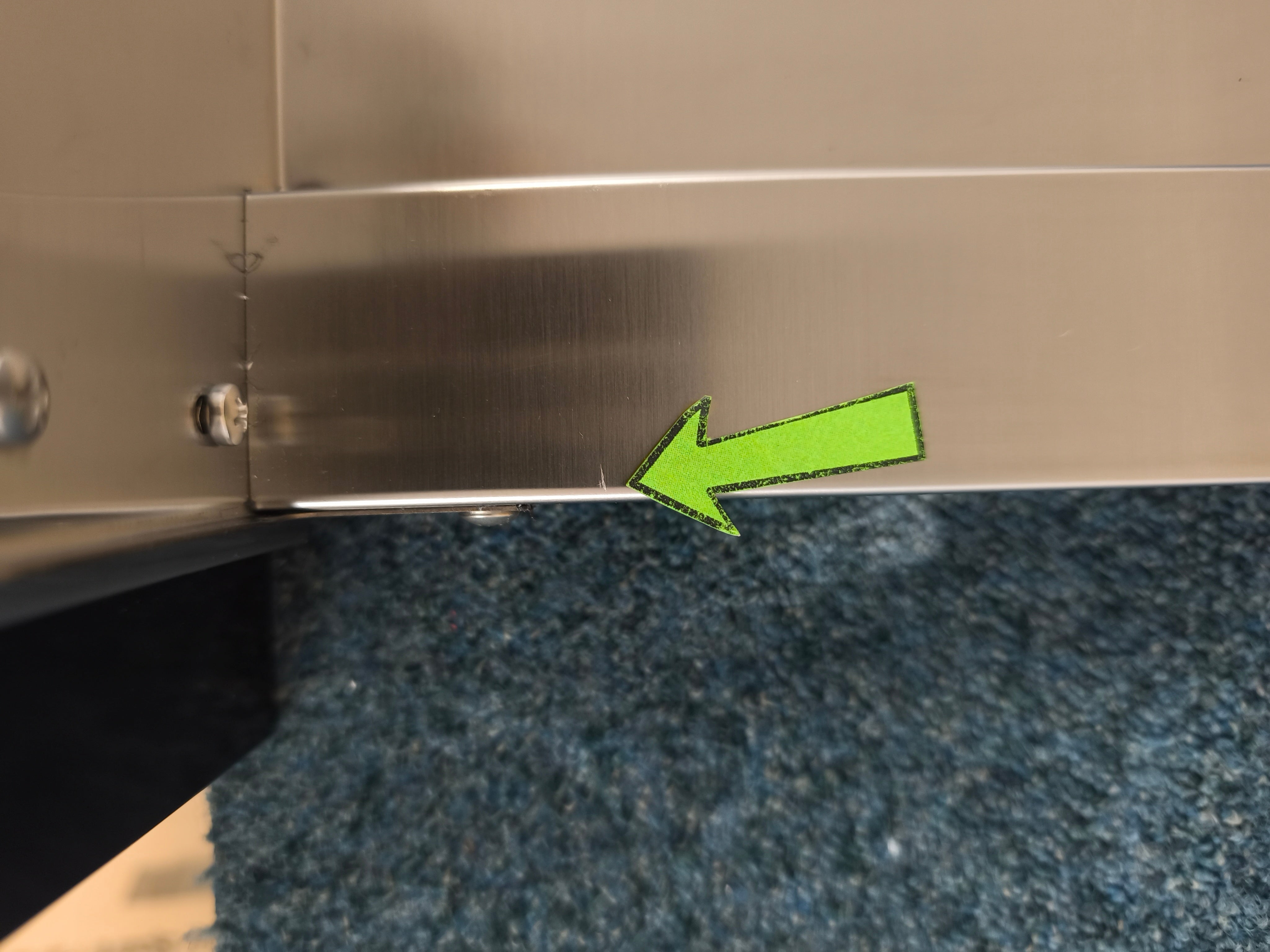 Zanussi ZWD141K Warming Drawer 14cm in Black GRADE B