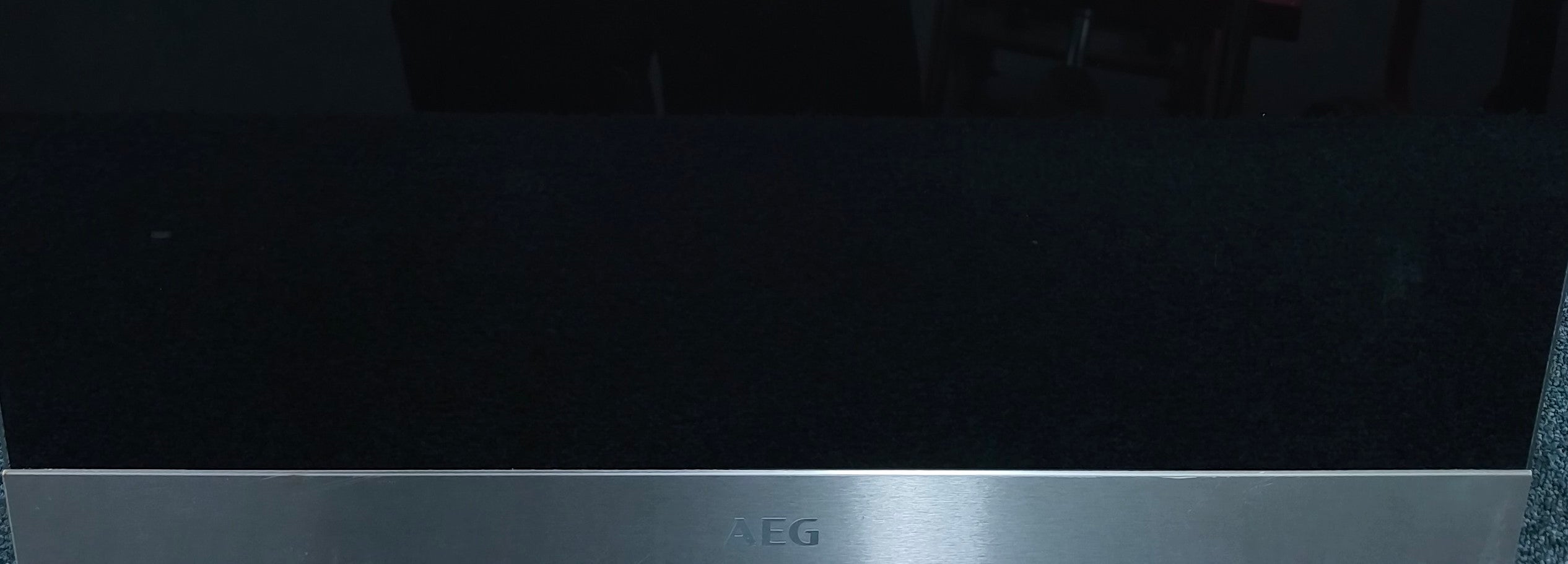 AEG KDK912922M 30cm High Warming Drawer Black & Stainless Steel GRADE B