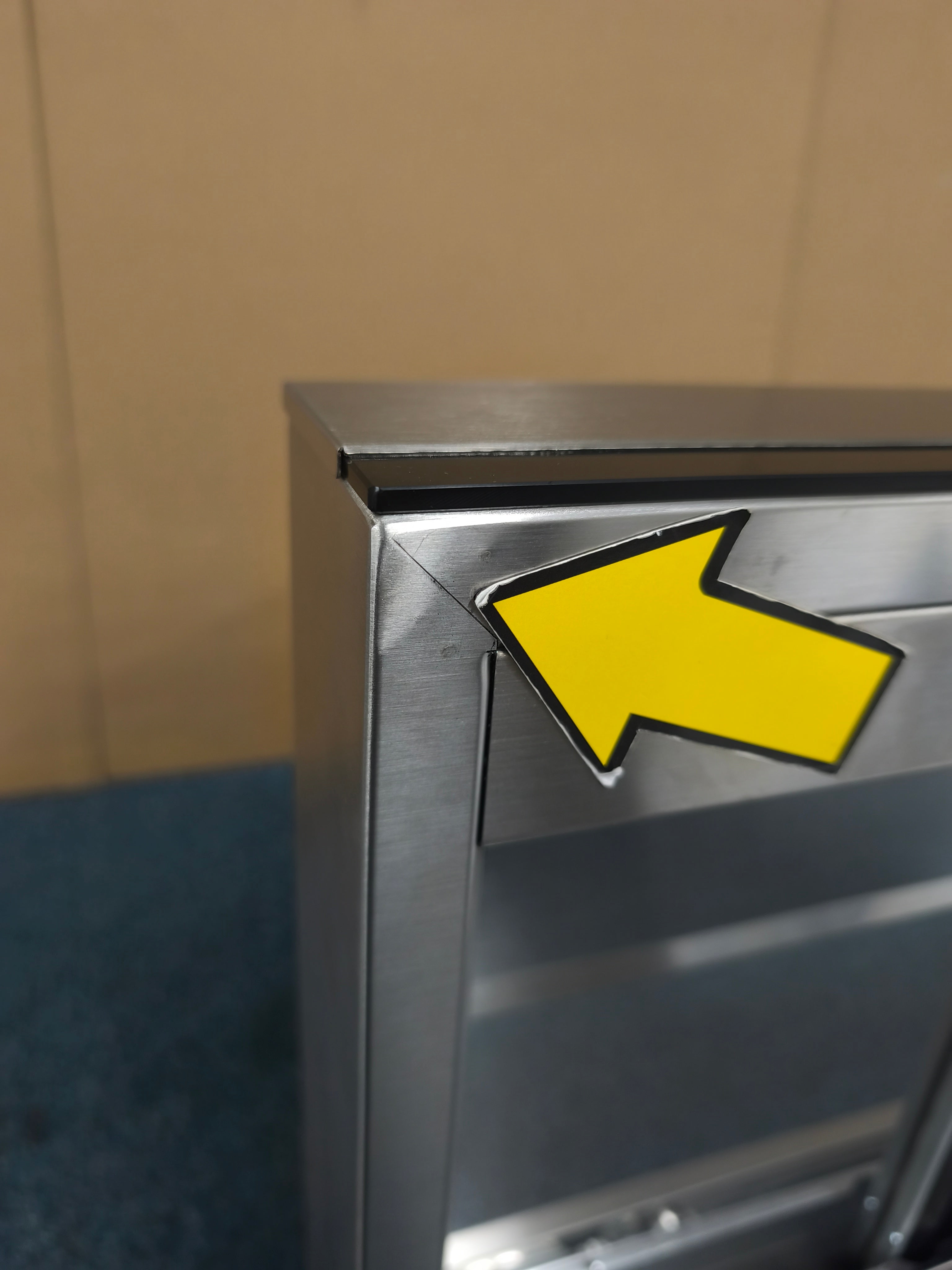 AEG DBK6980HG Cooker Hood 90cm Flat Hob2Hood in Stainless Steel GRADE B