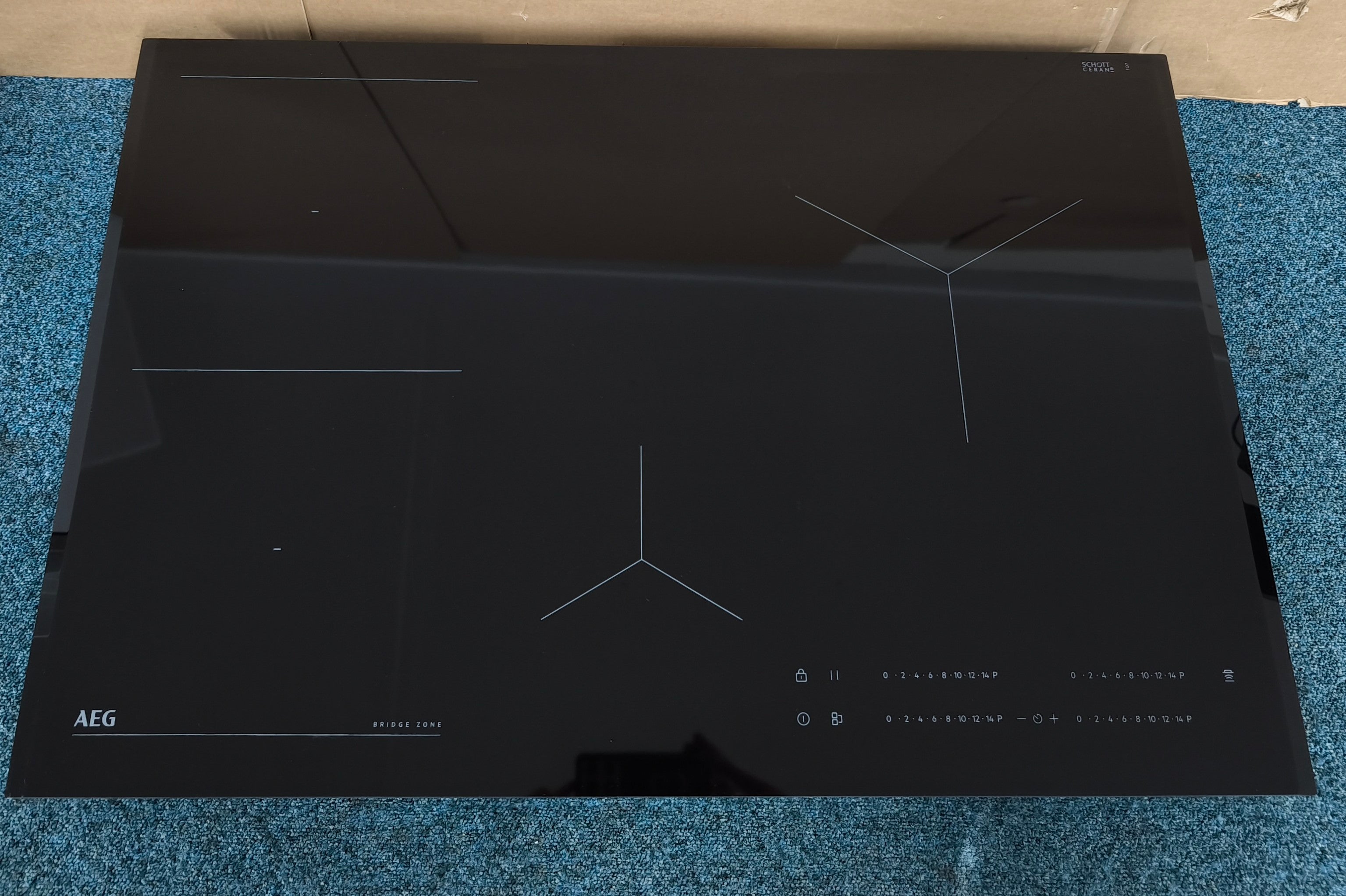 AEG TO84IB00FB Induction Hob Bridge Zone 78cm GRADE A