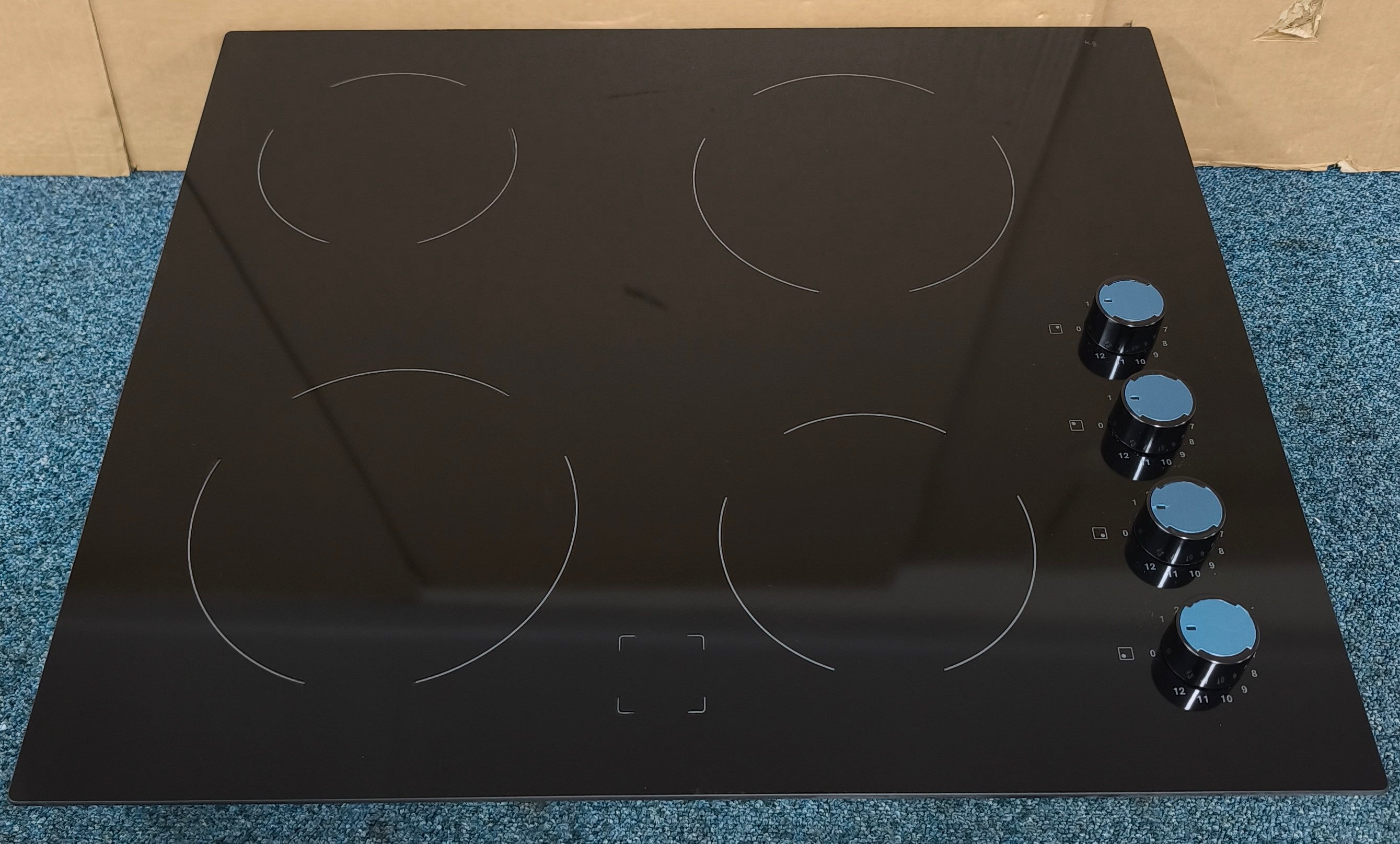 Electrolux EHF6140ISK Ceramic Hob 60cm 4 Zone Black GRADE B