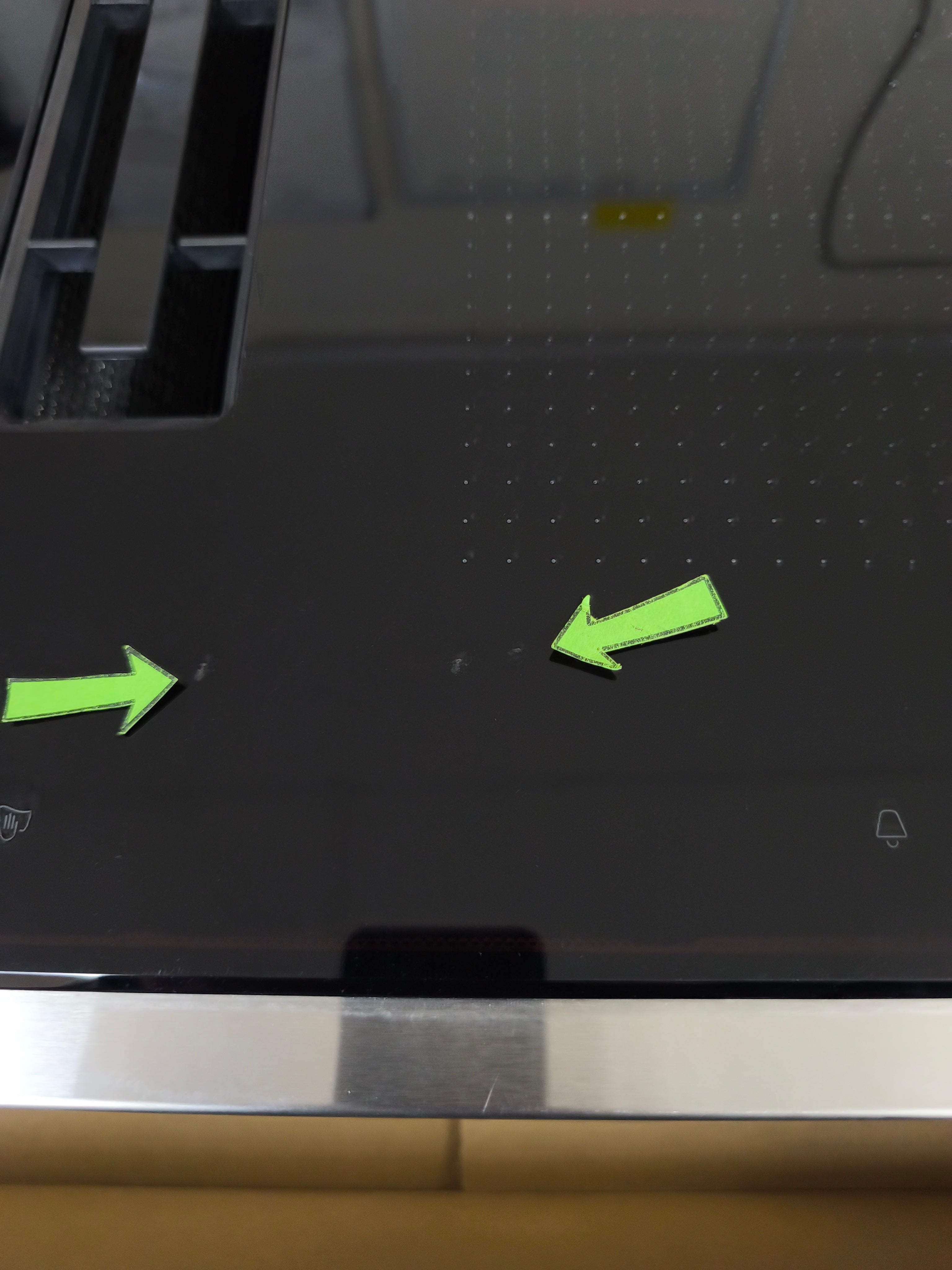 Neff T58TL6EN2 80cm Combi Induction Hob Extractor Hood Steel GRADE A