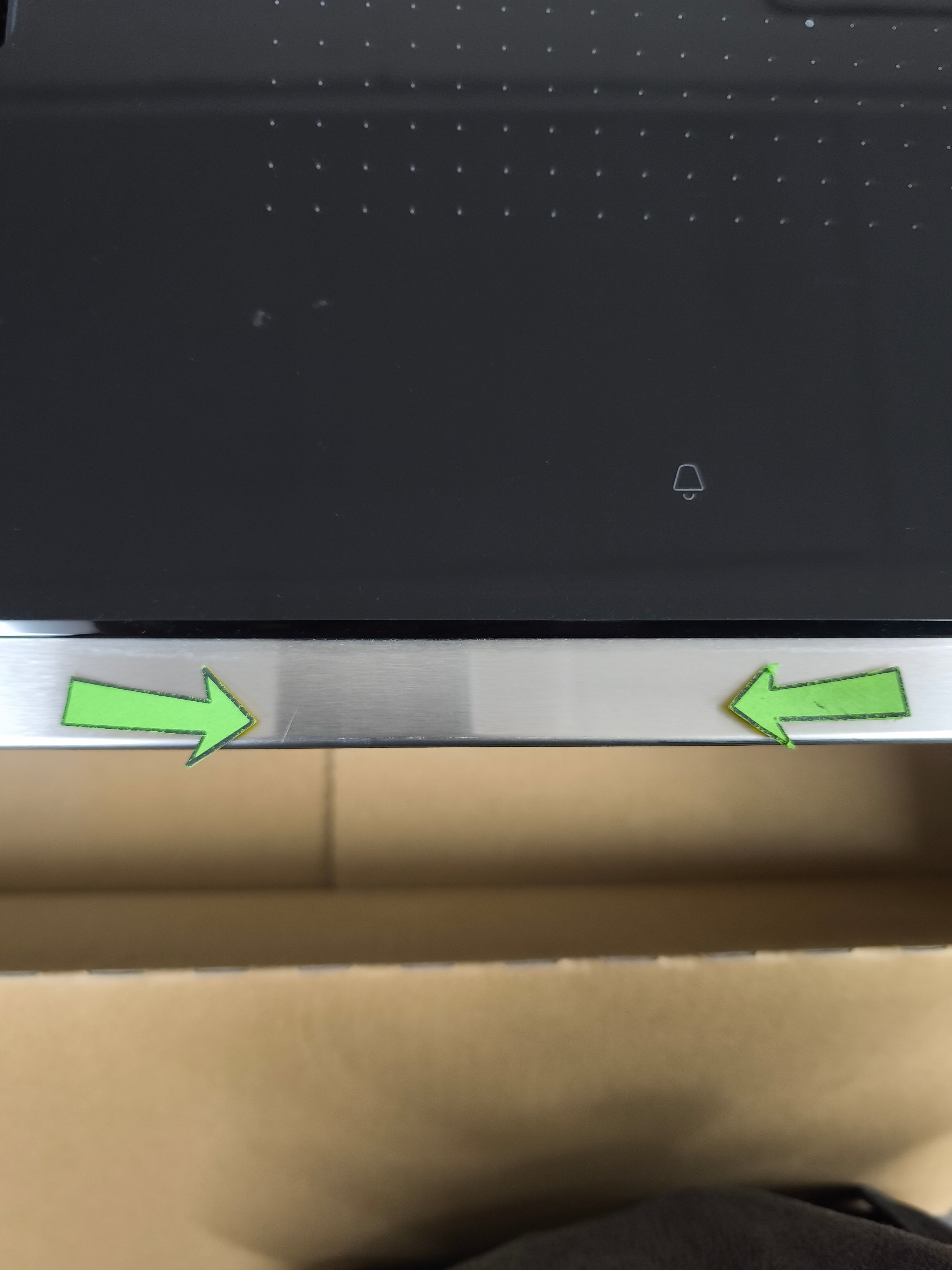 Neff T58TL6EN2 80cm Combi Induction Hob Extractor Hood Steel GRADE A