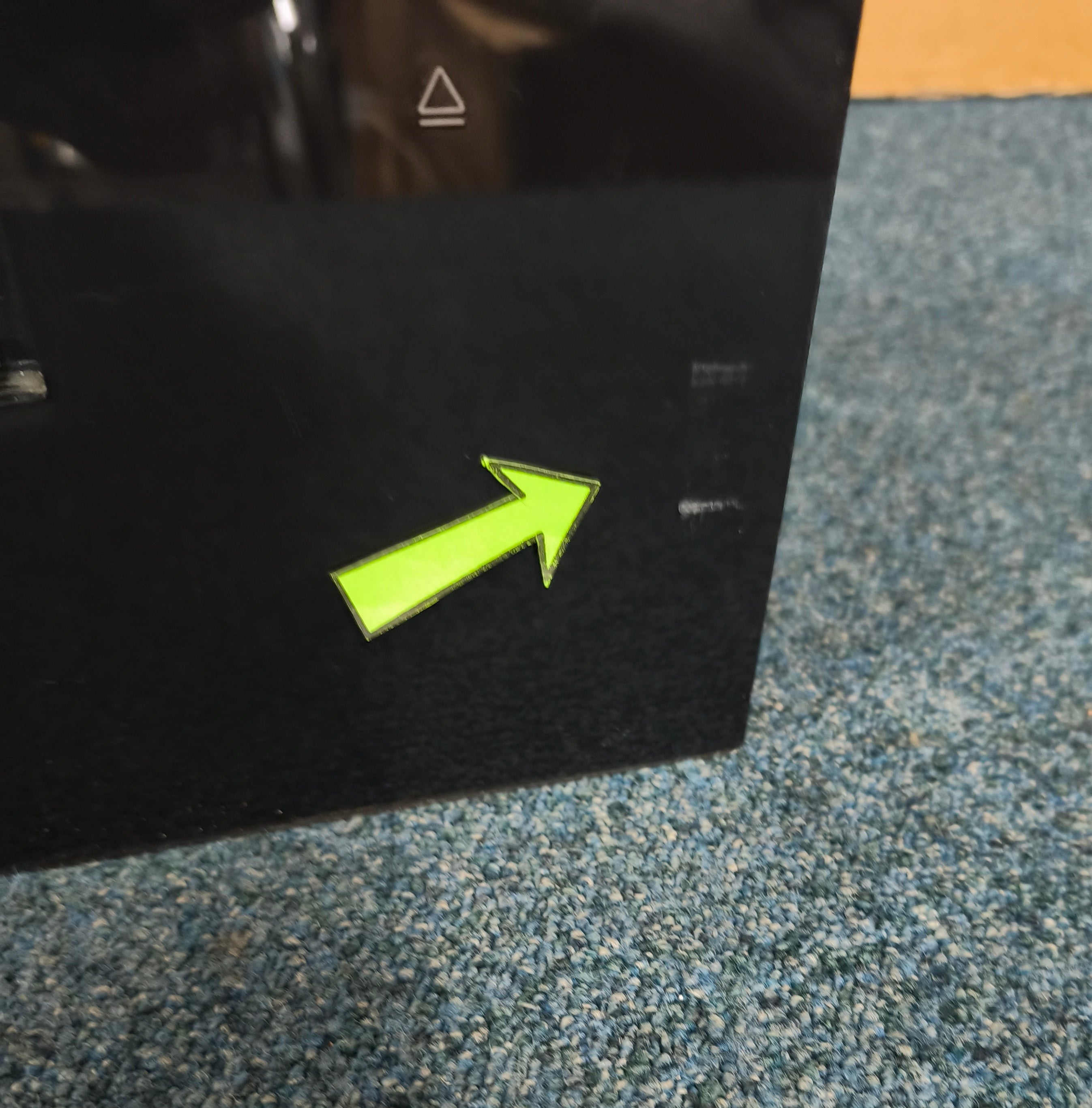 AEG OB6SM261UB Microwave Oven and Grill Built In Black GRADE B