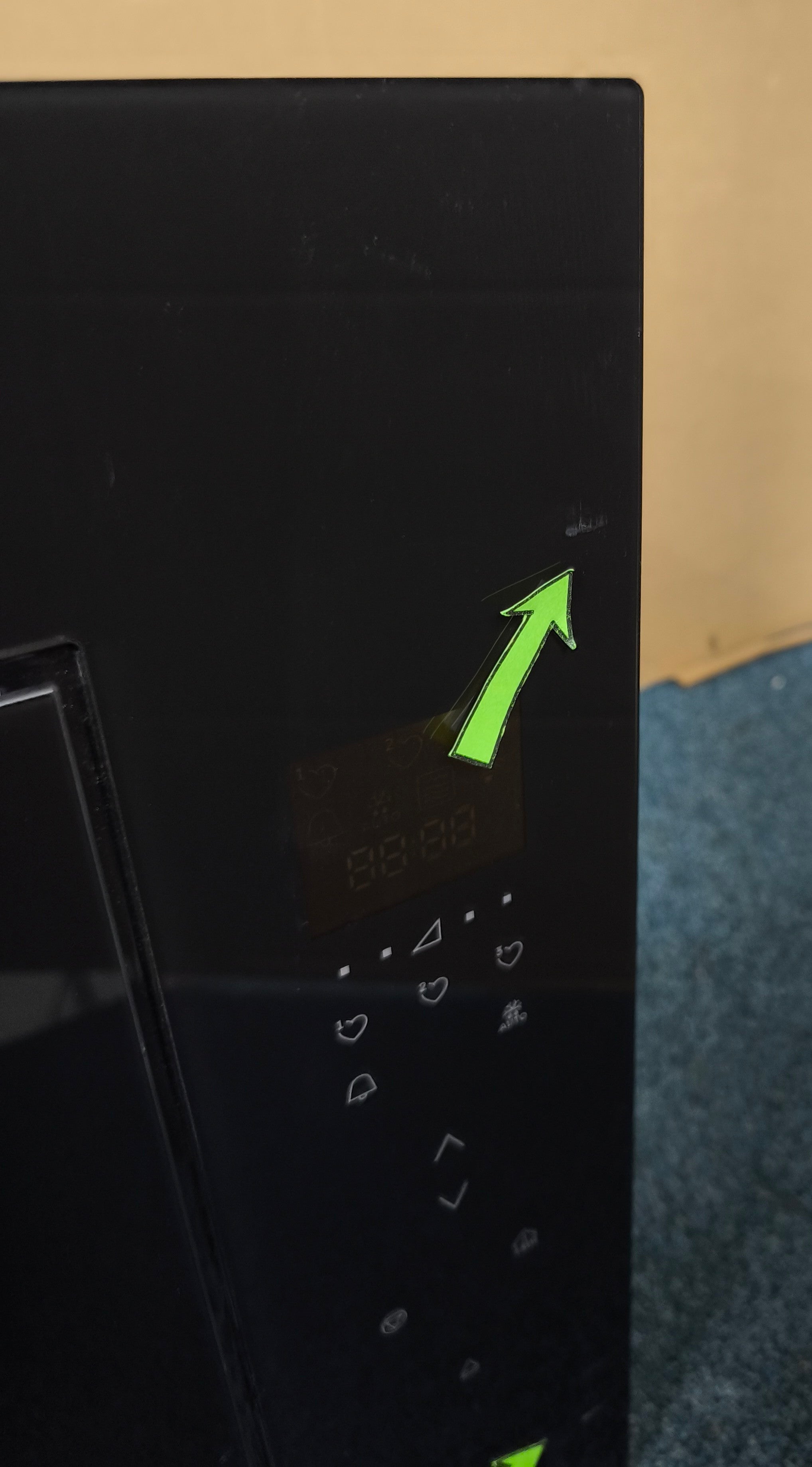 AEG OB6SM261UB Microwave Oven and Grill Built In Black GRADE B