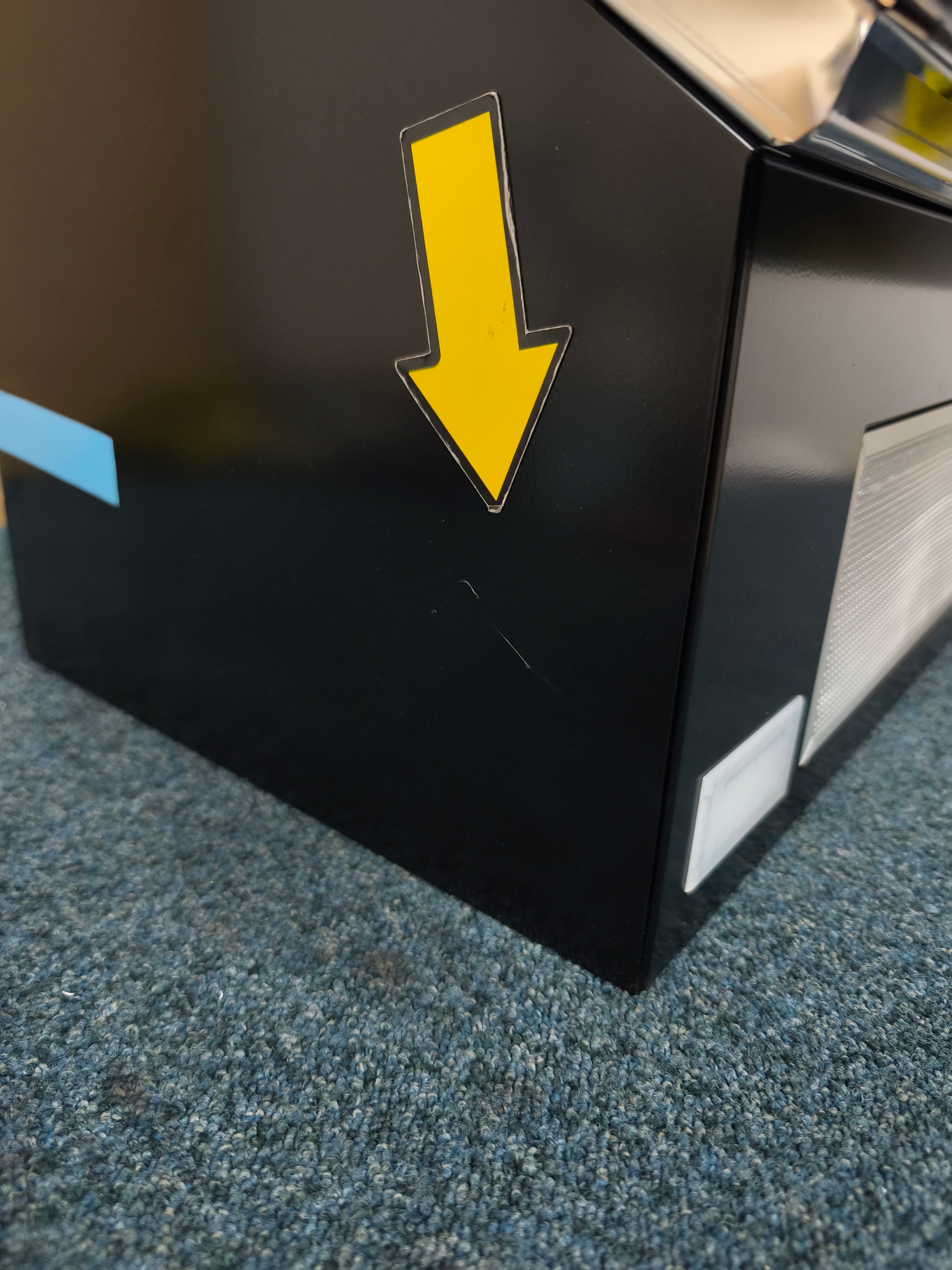 Bosch DWK67CM60B 60cm Angled Cooker Hood Black GRADE B