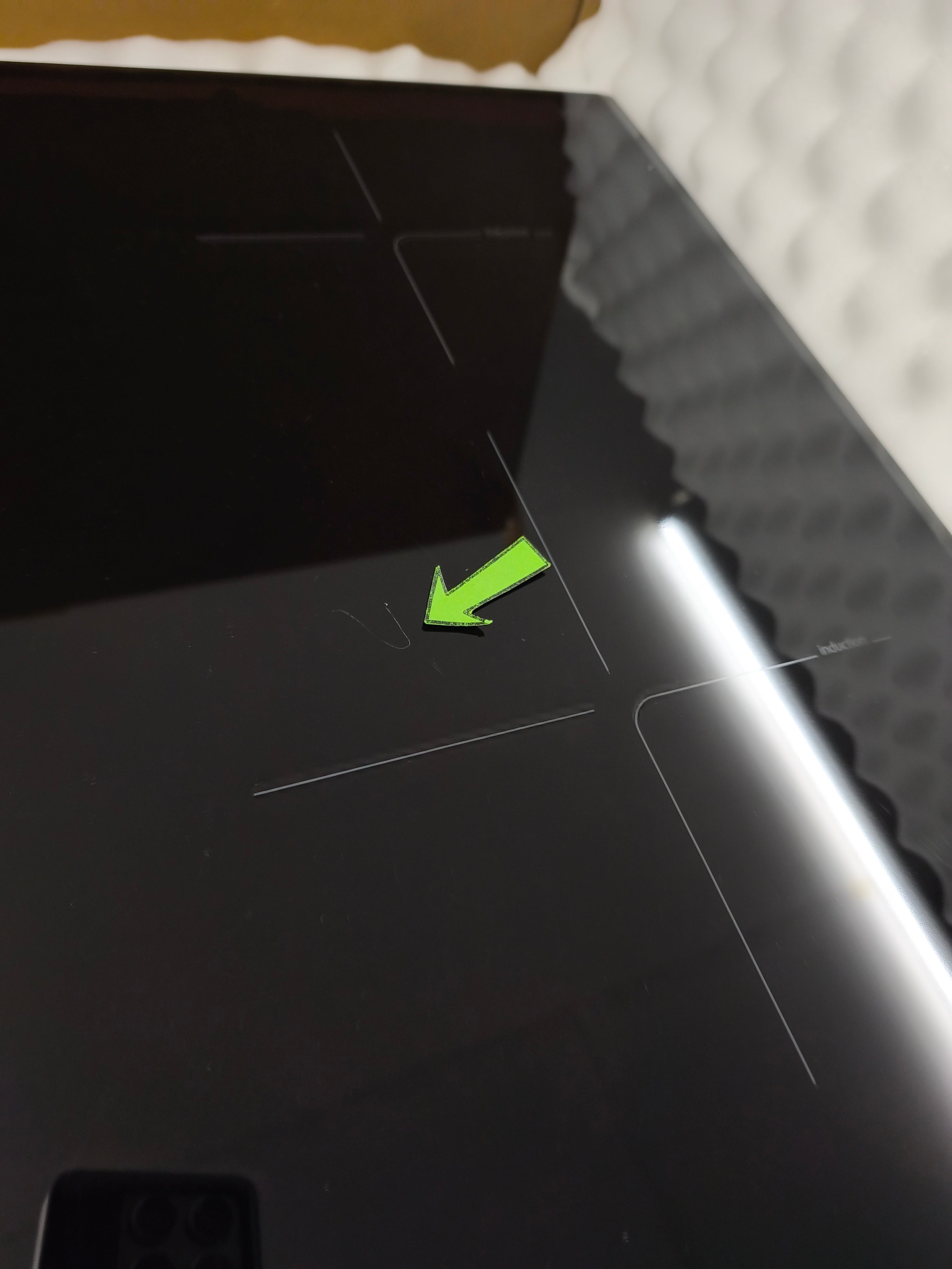 Bosch PIV851FB1E Induction Hob 80cm 5 Zone in Black GRADE B