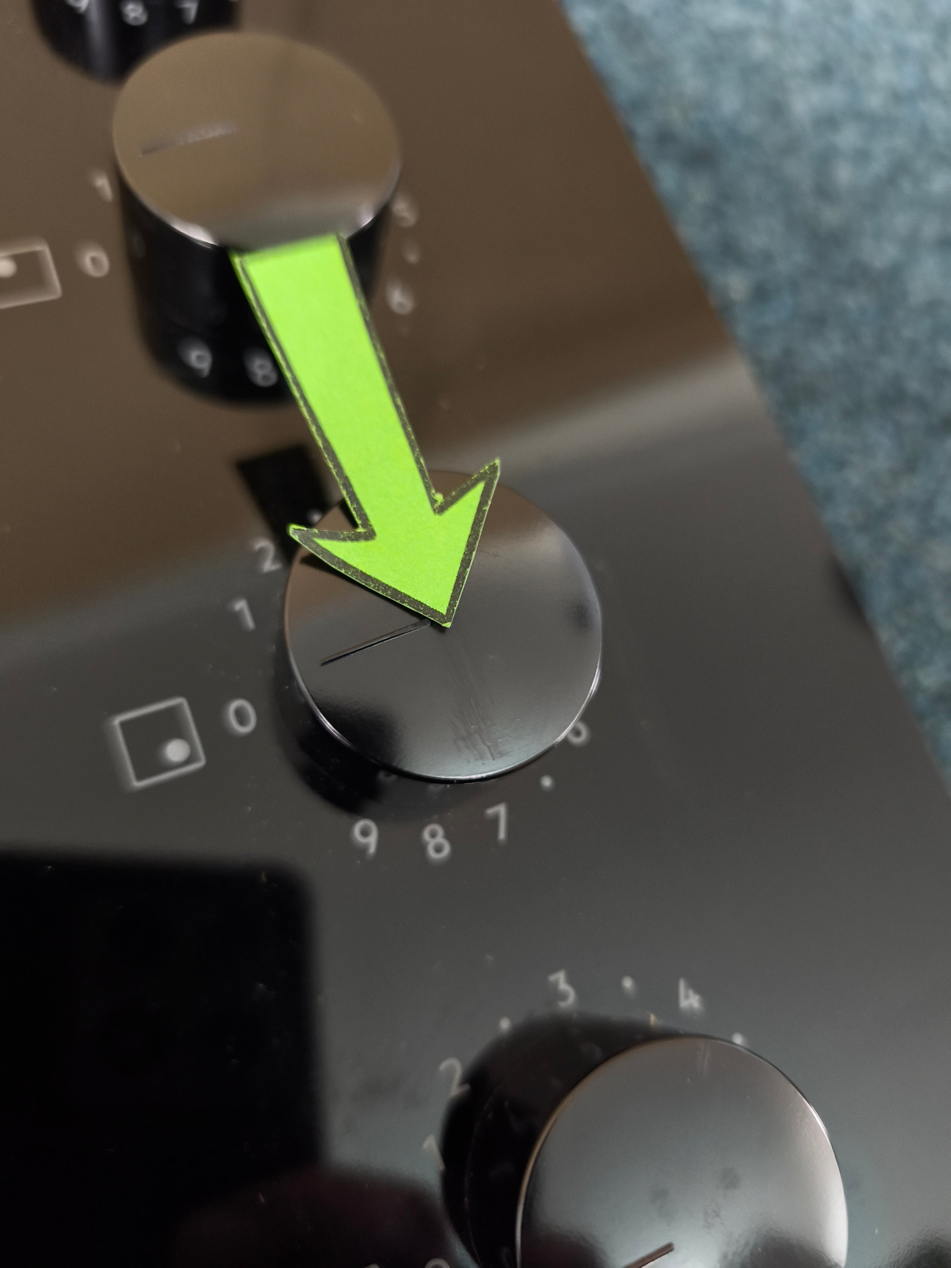 AEG HK614000CB Ceramic Hob 60cm 4 Zone Black GRADE A