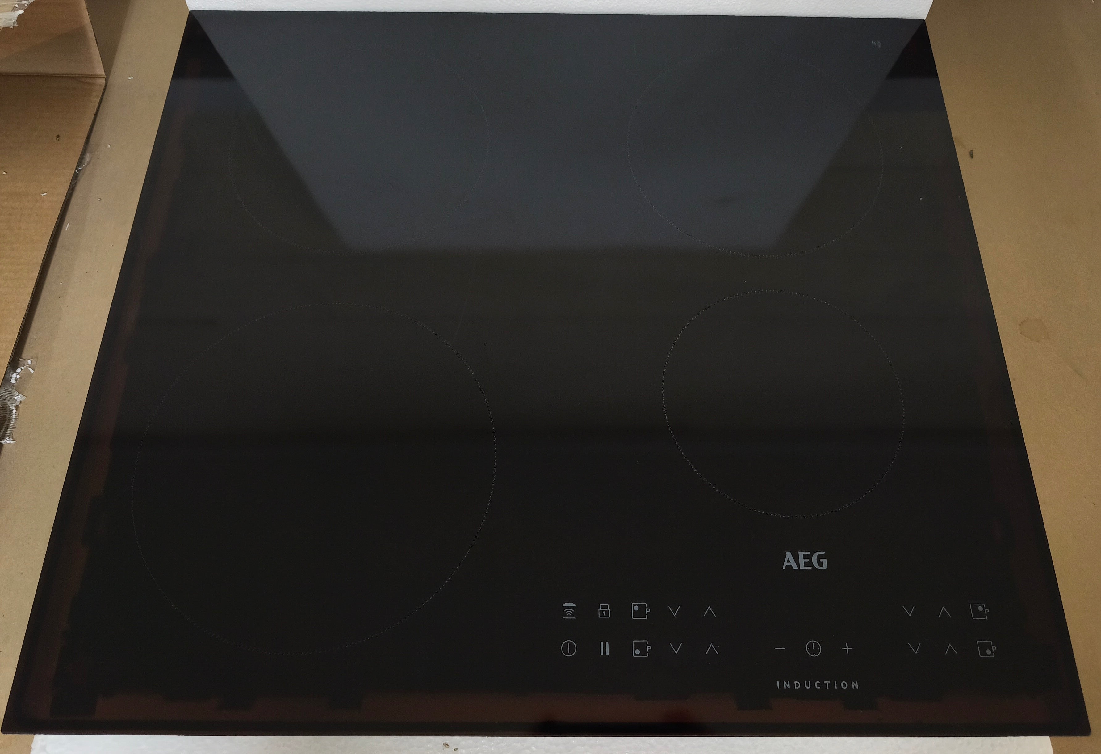 AEG IKX64301CB Induction Hob 4 Zone 60cm Frameless Electric GRADE A