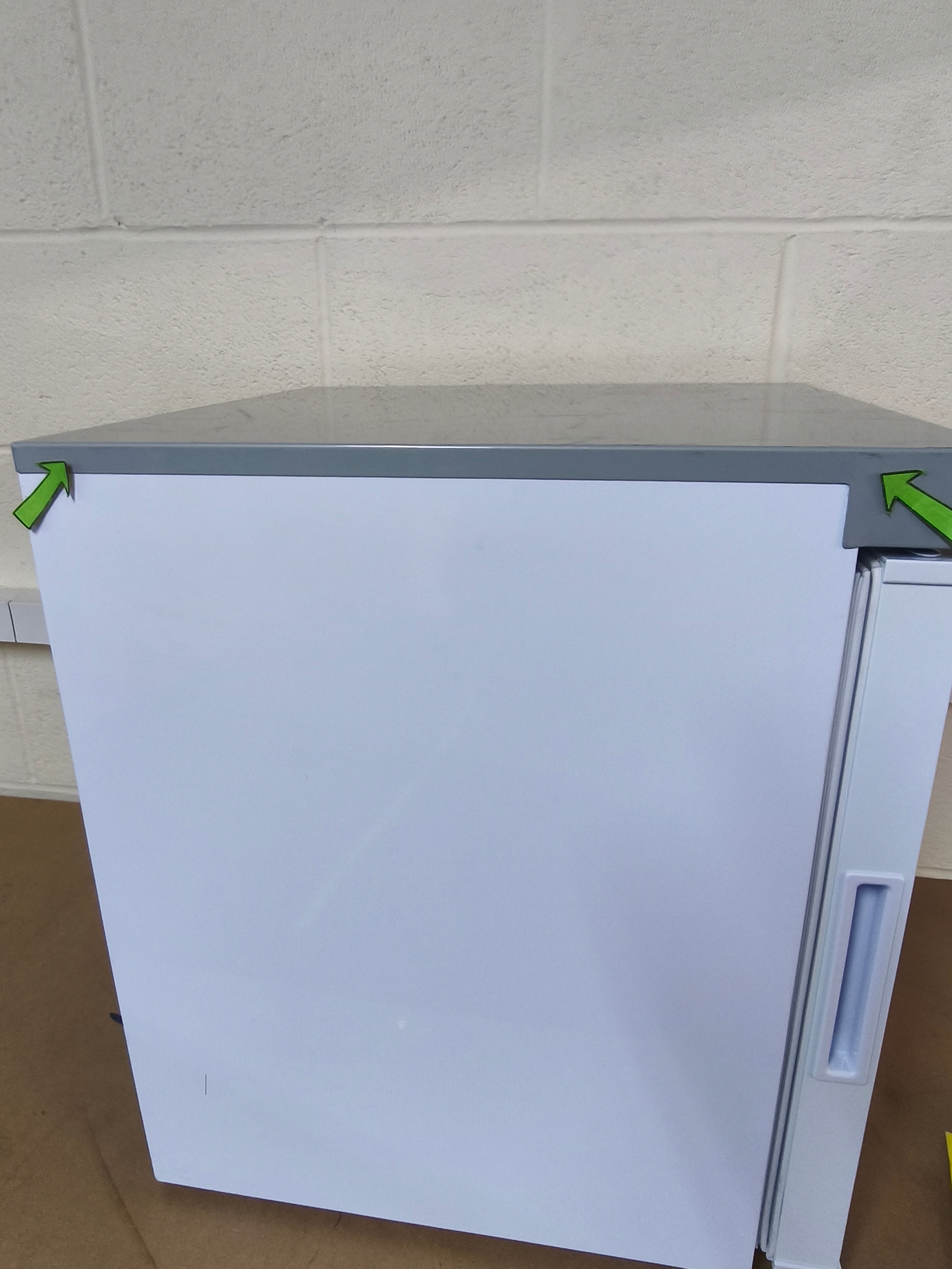 CoolMed CMS29 Pharmacy Fridge 29L Solid Door in White GRADE B