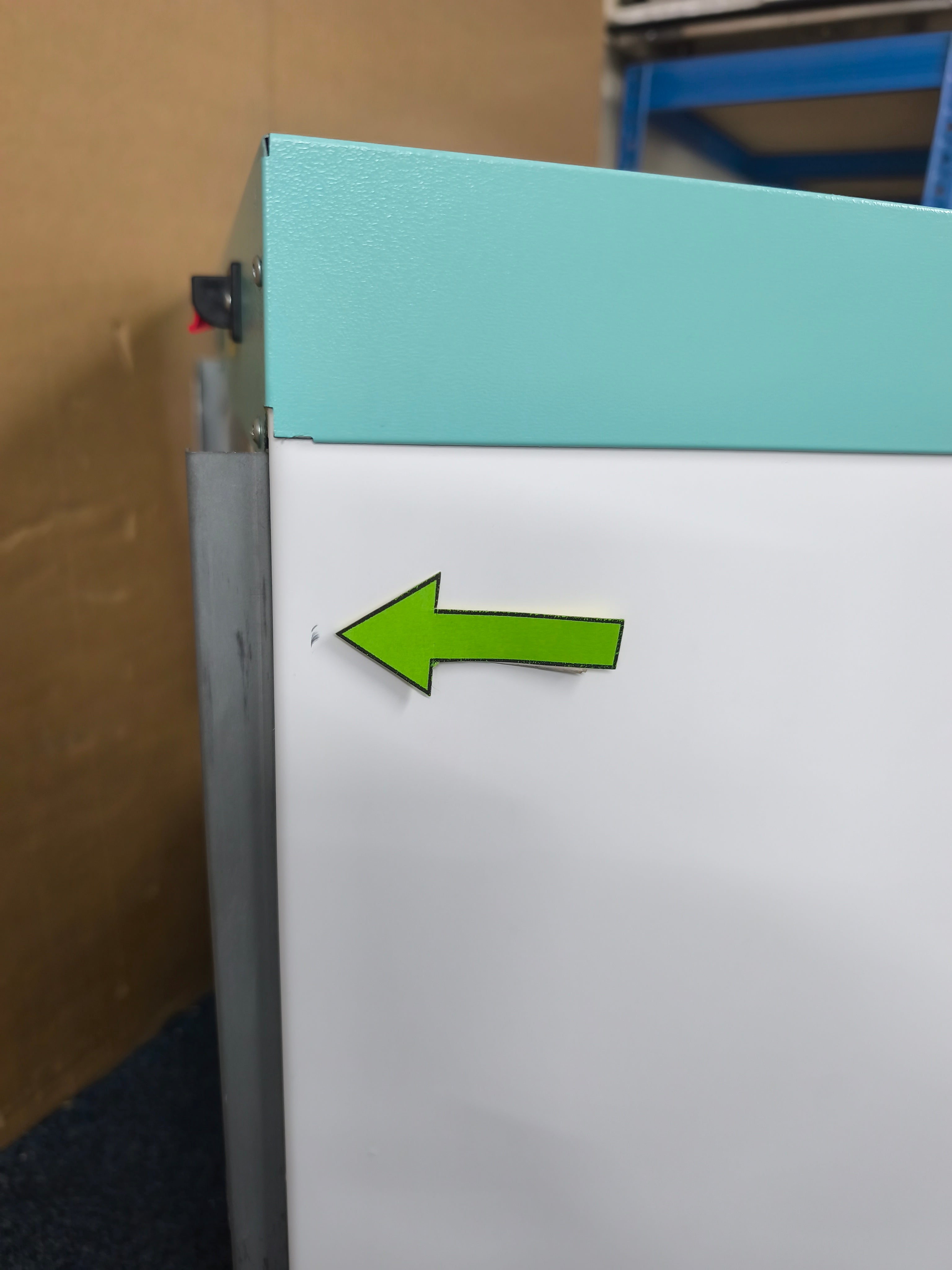 Lec LSFSR47DC Laboratory Refrigerator 47L Countertop White GRADE B