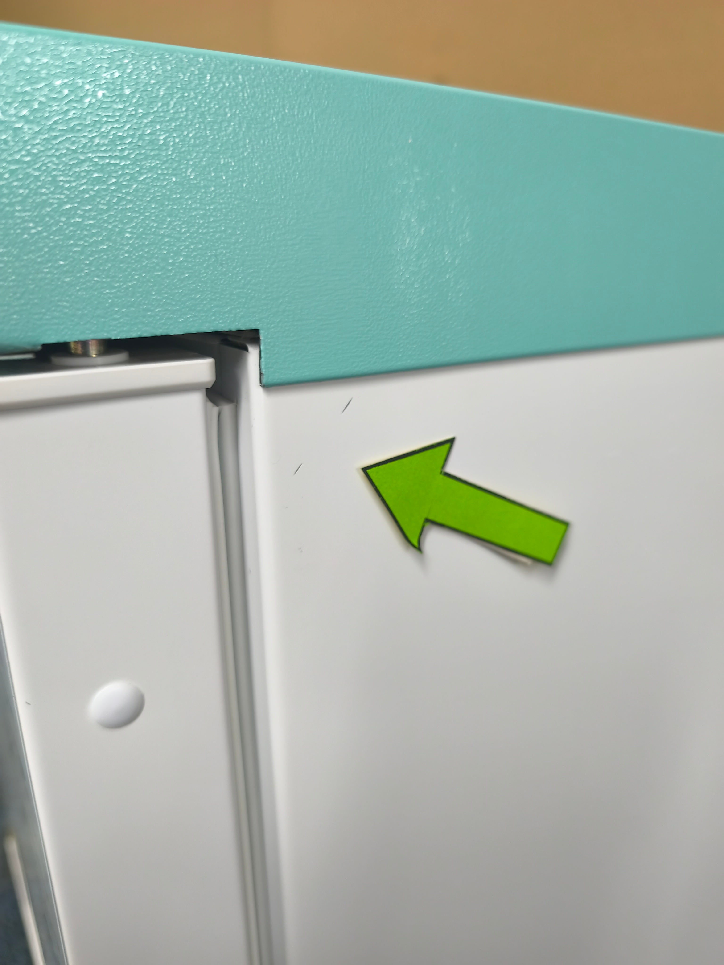 Lec LSFSR47DC Laboratory Refrigerator 47L Countertop White GRADE B