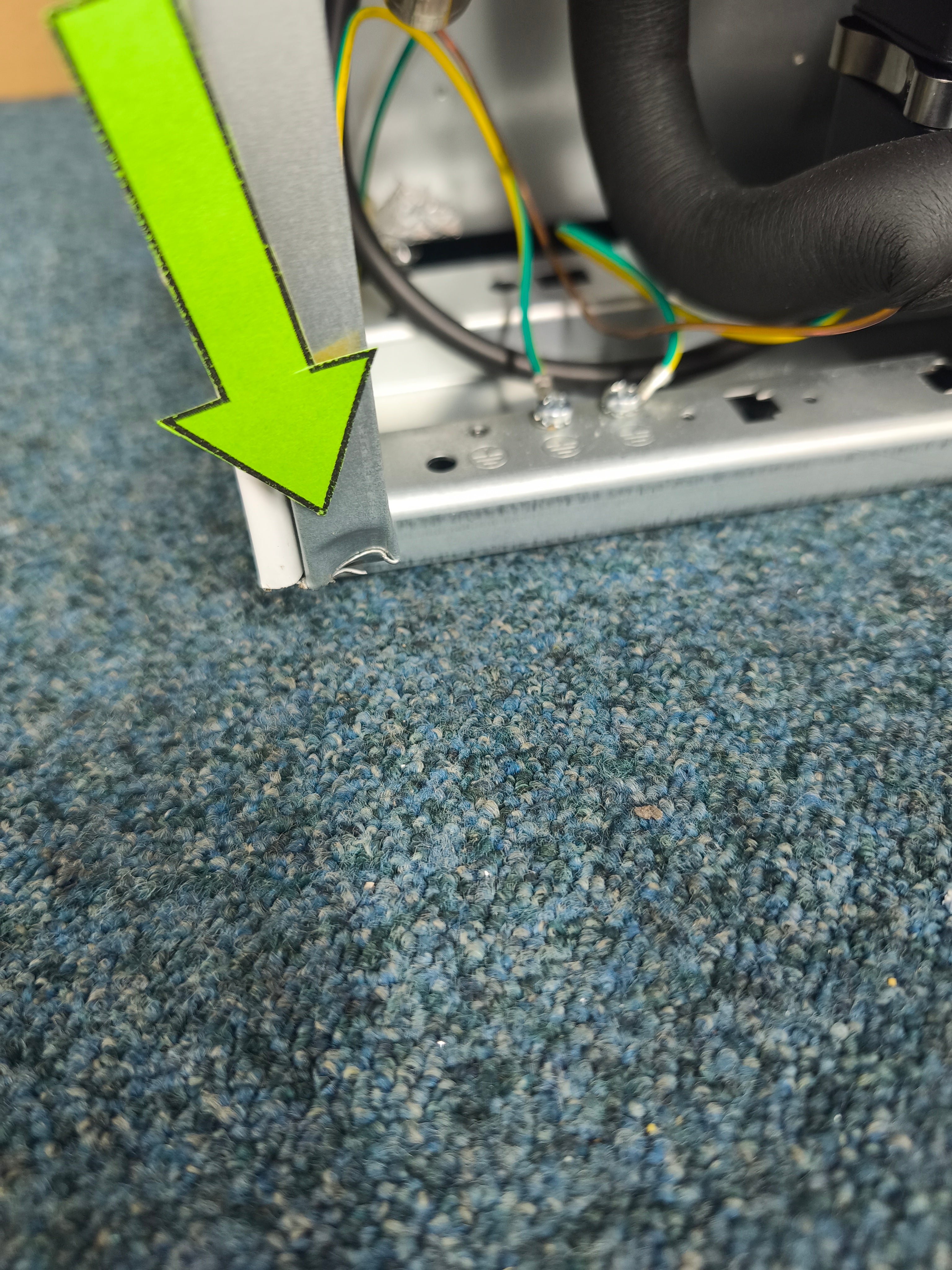Lec PESR47DC-UK Pharmacy Refrigerator 47L Countertop Solid Door GRADE A