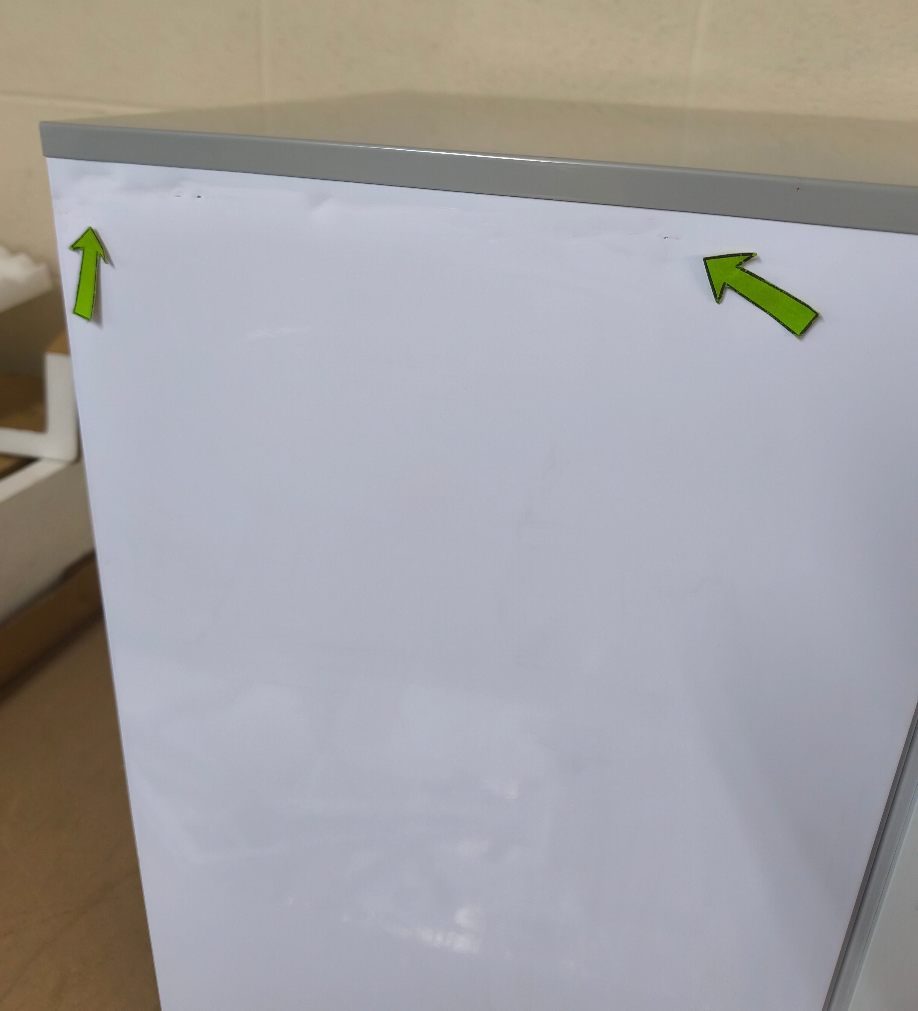 CoolMed CMG59 Pharmacy Refrigerator Glass Door 59L in White GRADE  A