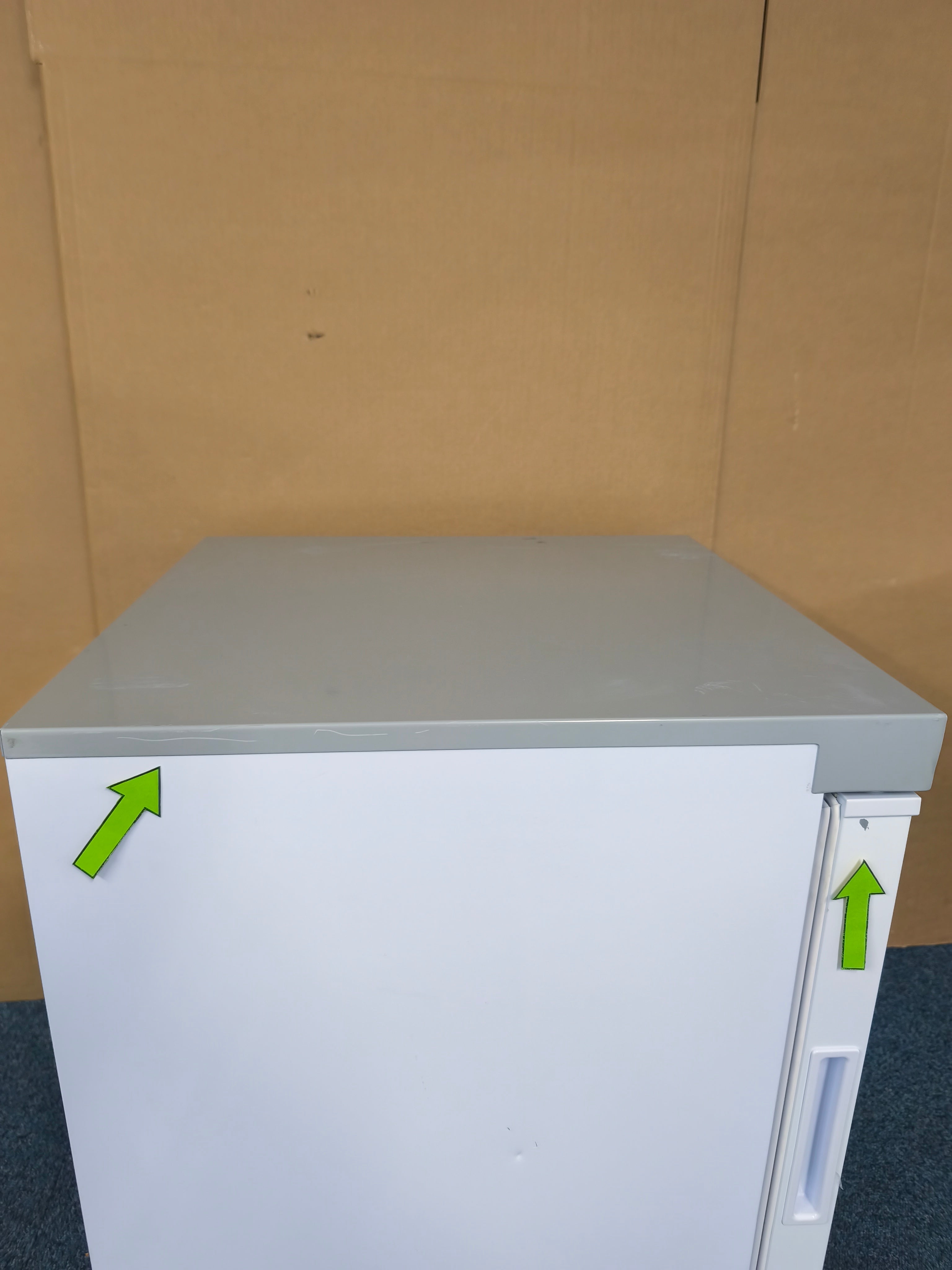 CoolMed CMS29 Pharmacy Fridge 29L Solid Door in White REFURBISHED