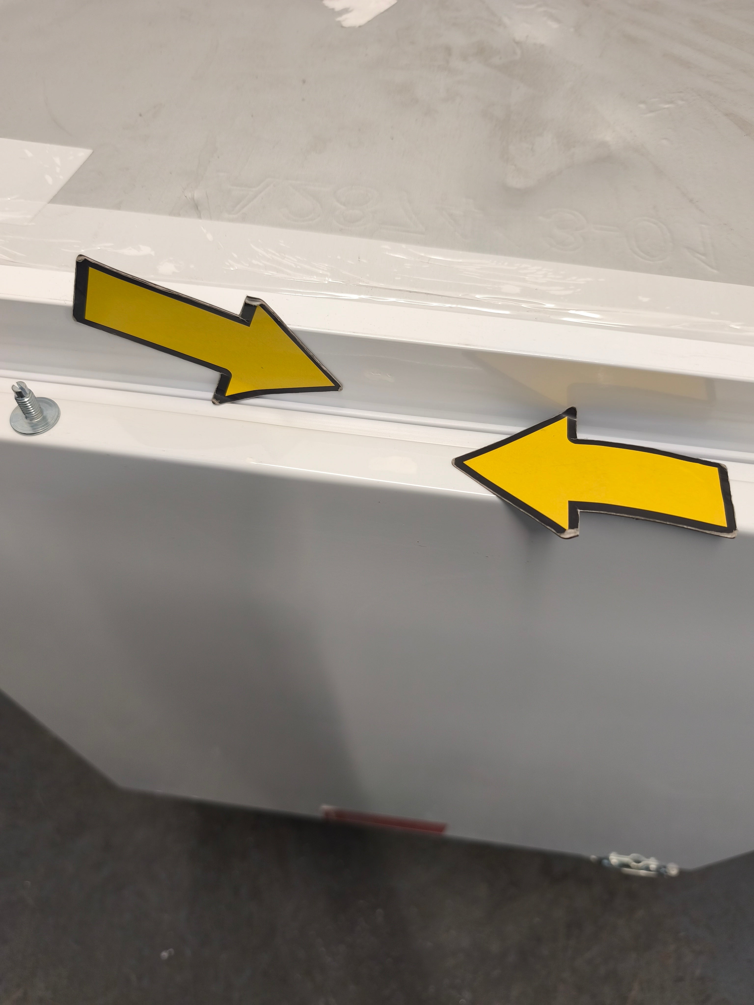 AEG OAB7N82EF Integrated Built Under Frost Free Freezer GRADE A