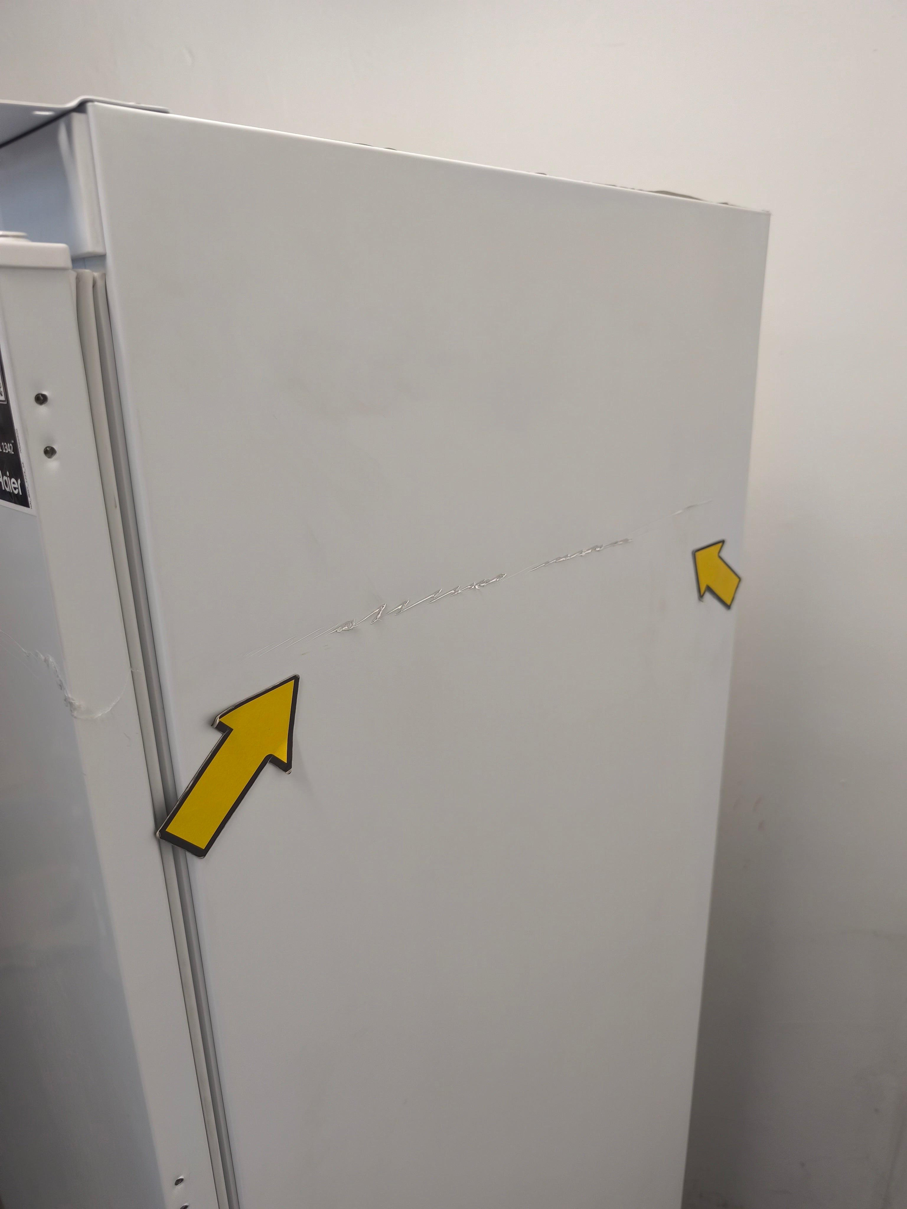 Haier HAUN518EWK Tall Fully Integrated No Frost Freezer Sliding Hinge GRADE A