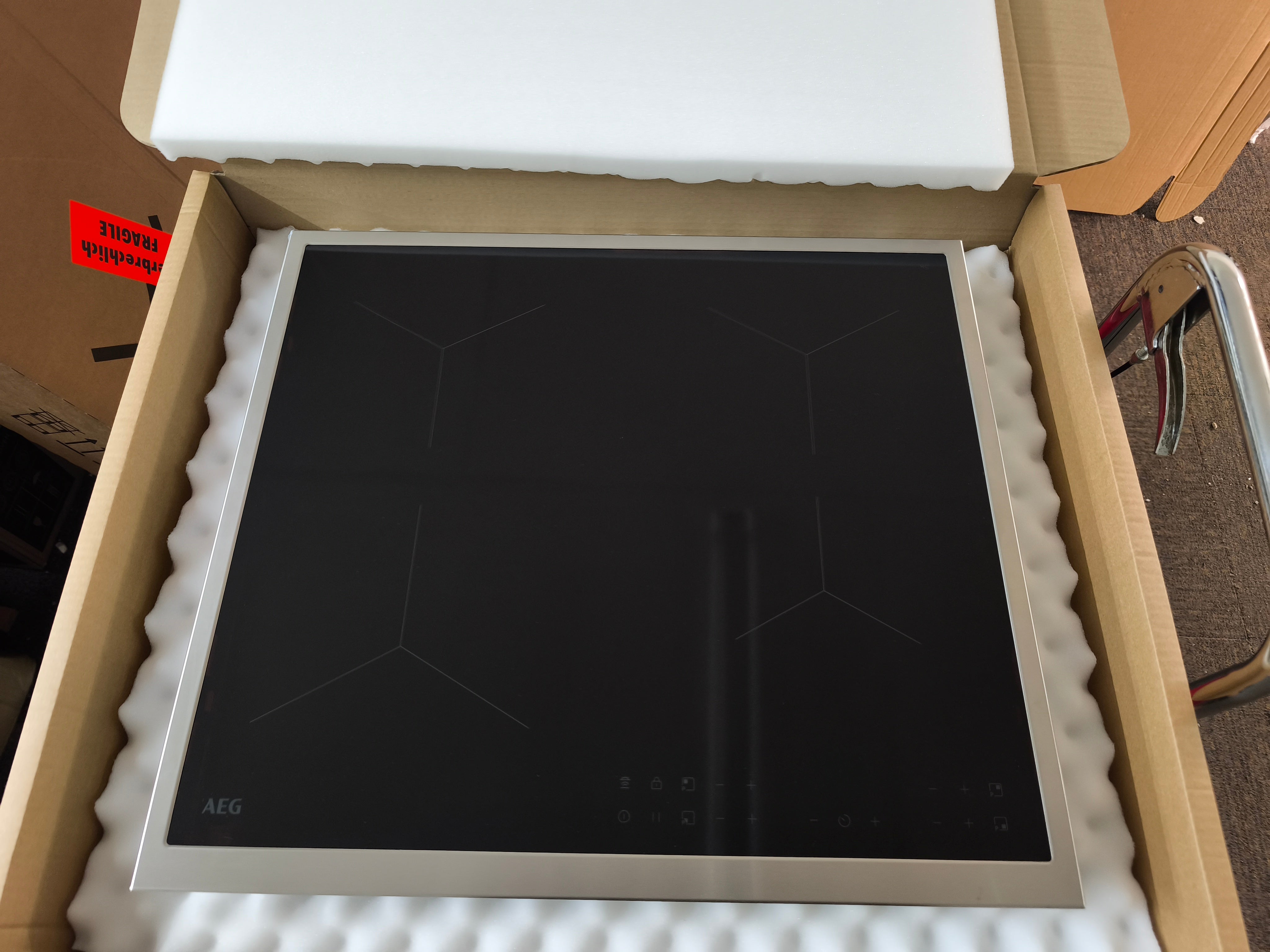 AEG TN64IA00XB Induction Hob 60cm 4 Zone GRADE B