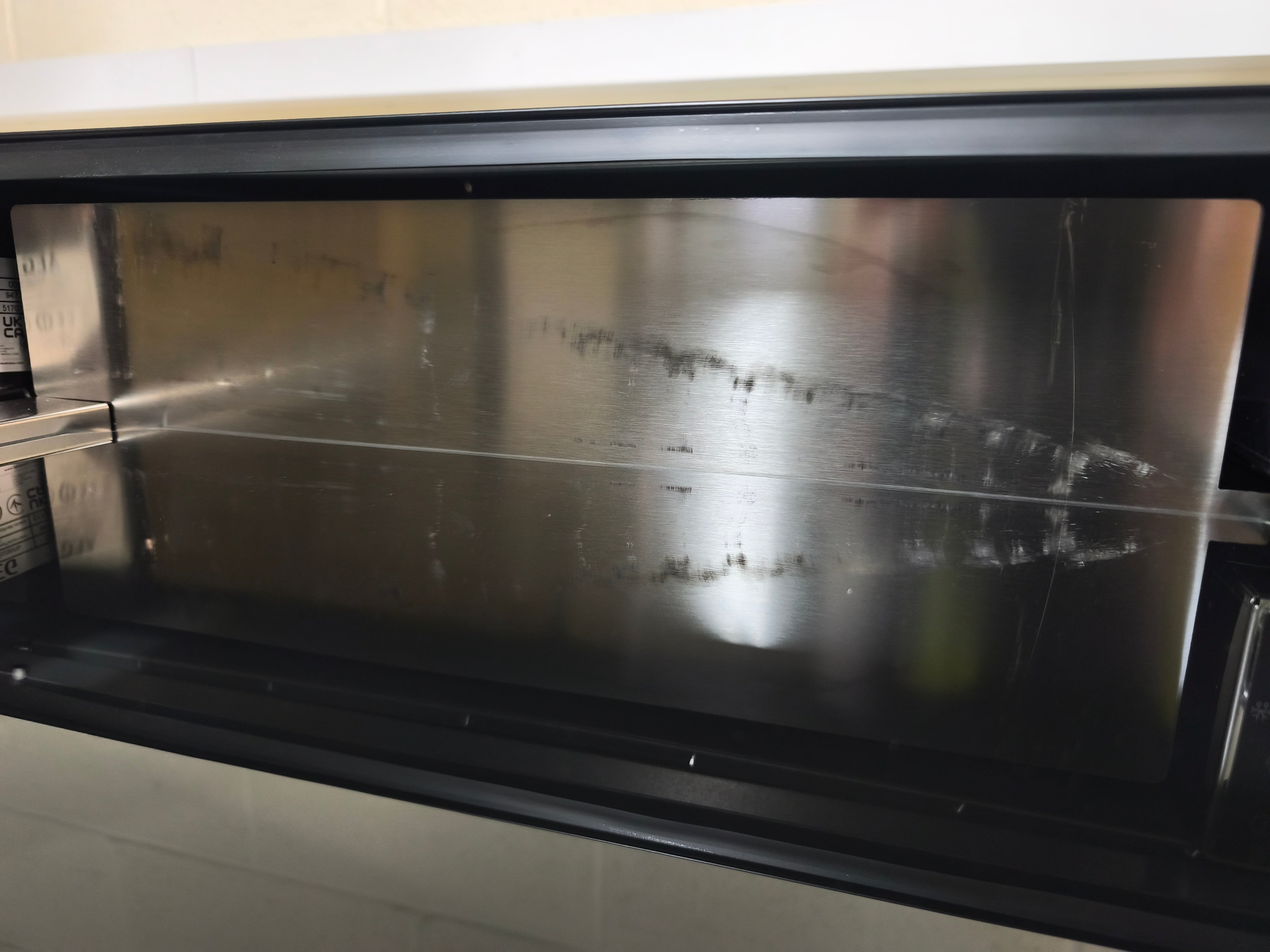 AEG OD8K11T Warming Drawer 14cm in Matt Black GRADE A