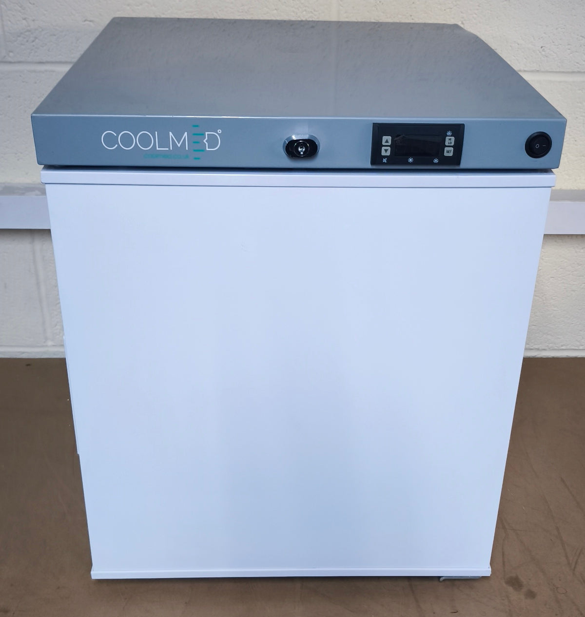 CoolMed CMS29 Pharmacy Fridge 29L Solid Door in White GRADE B