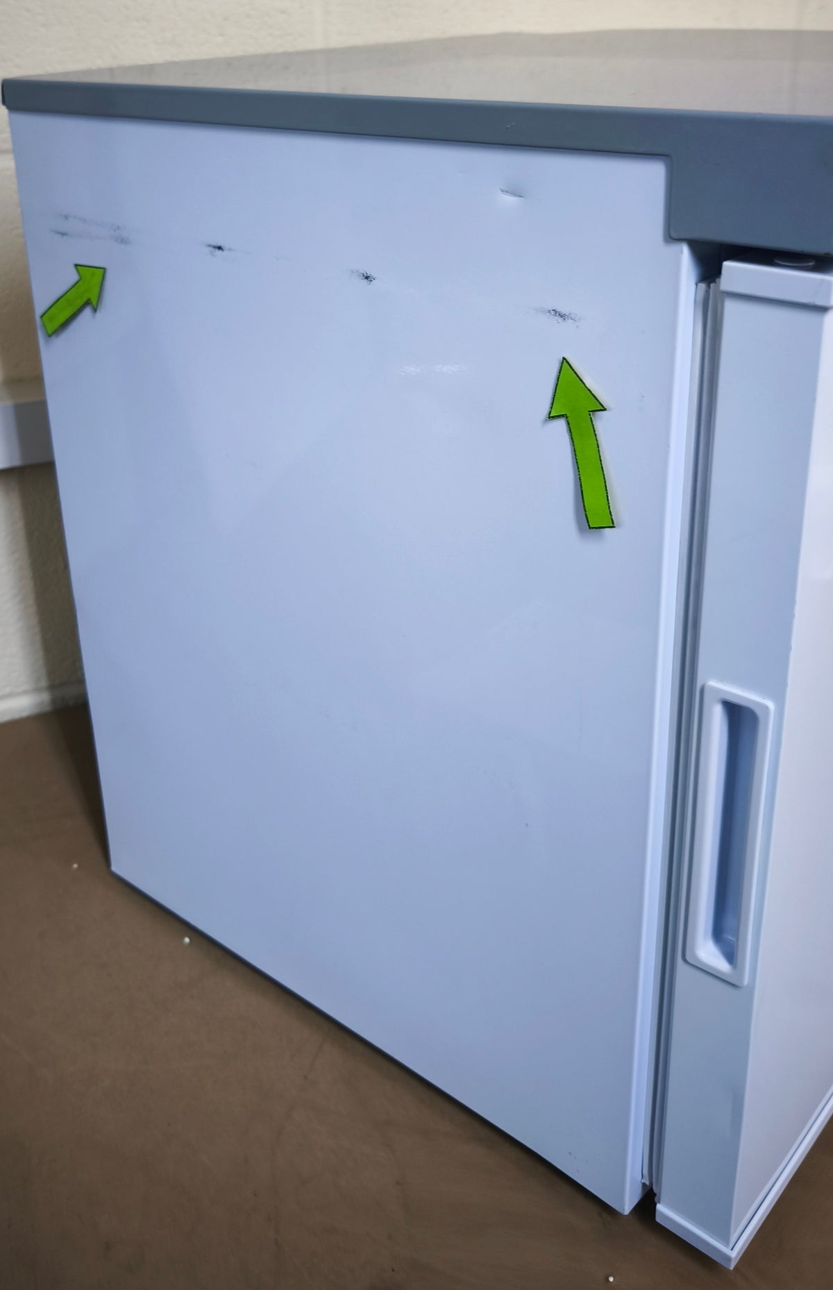 CoolMed CMS29 Pharmacy Fridge 29L Solid Door in White GRADE B
