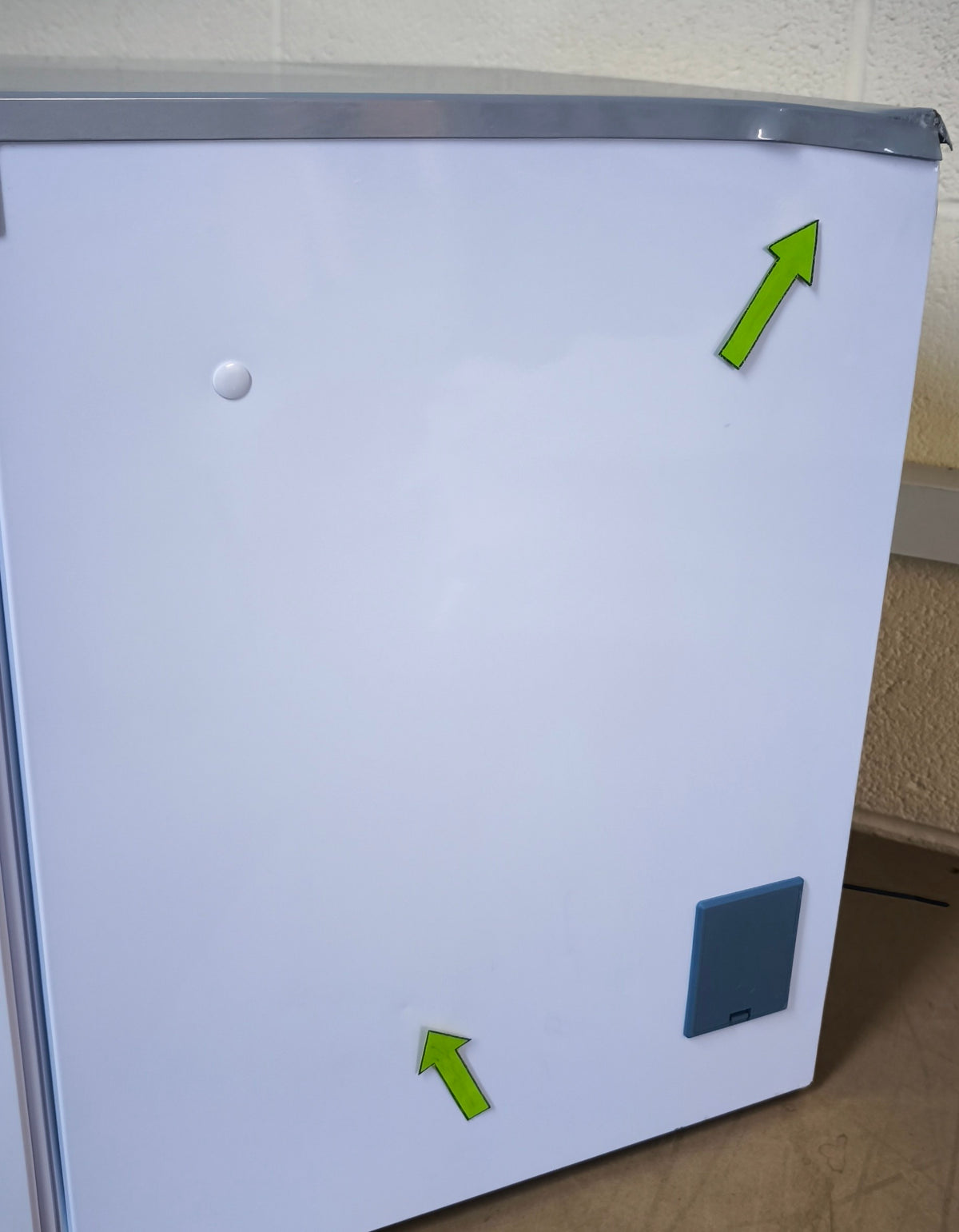 CoolMed CMS29 Pharmacy Fridge 29L Solid Door in White GRADE B