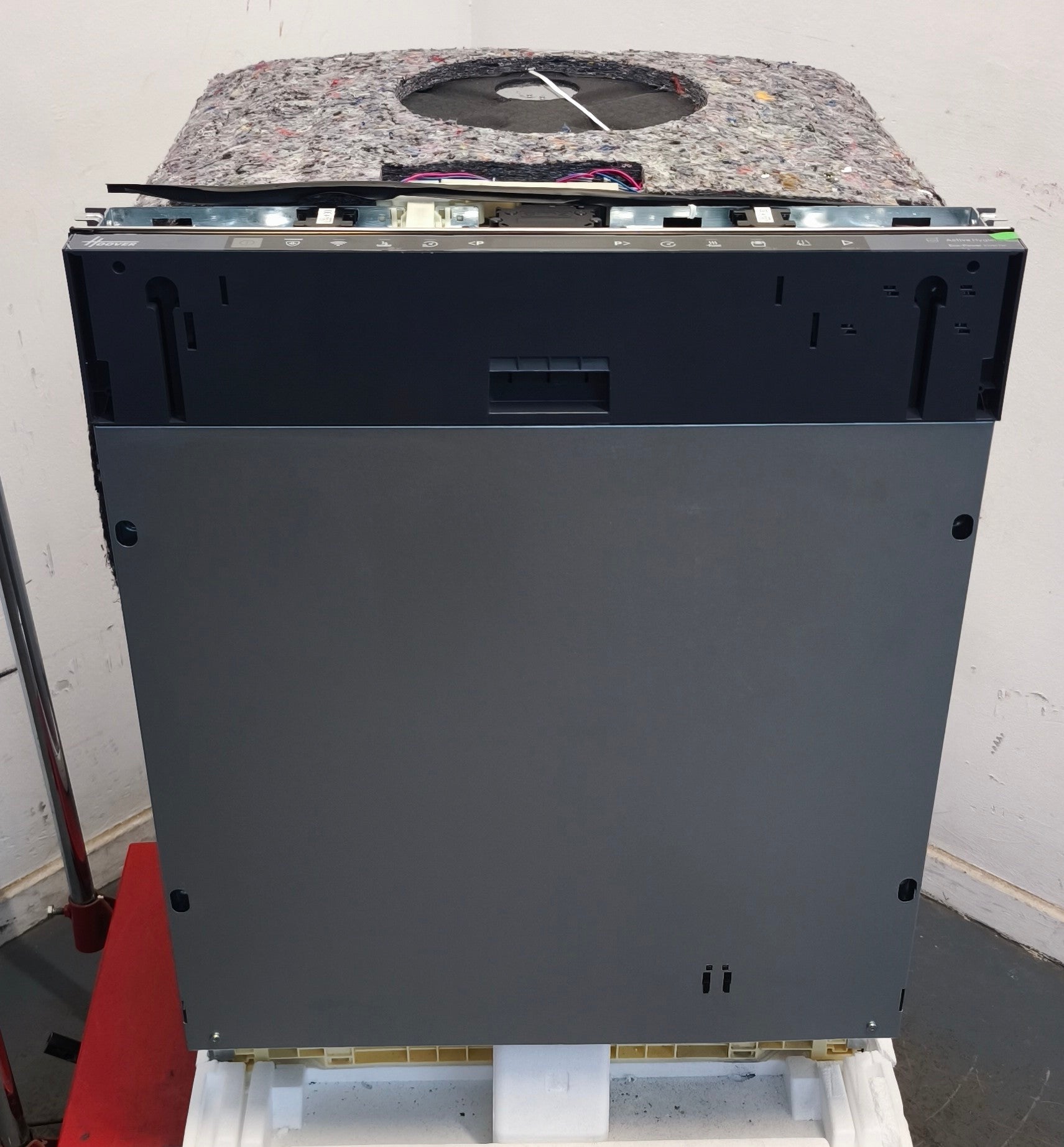 Hoover HI6B2S3PSTA-80 Wi-Fi Integrated Full Size Dishwasher 60cm GRADE A