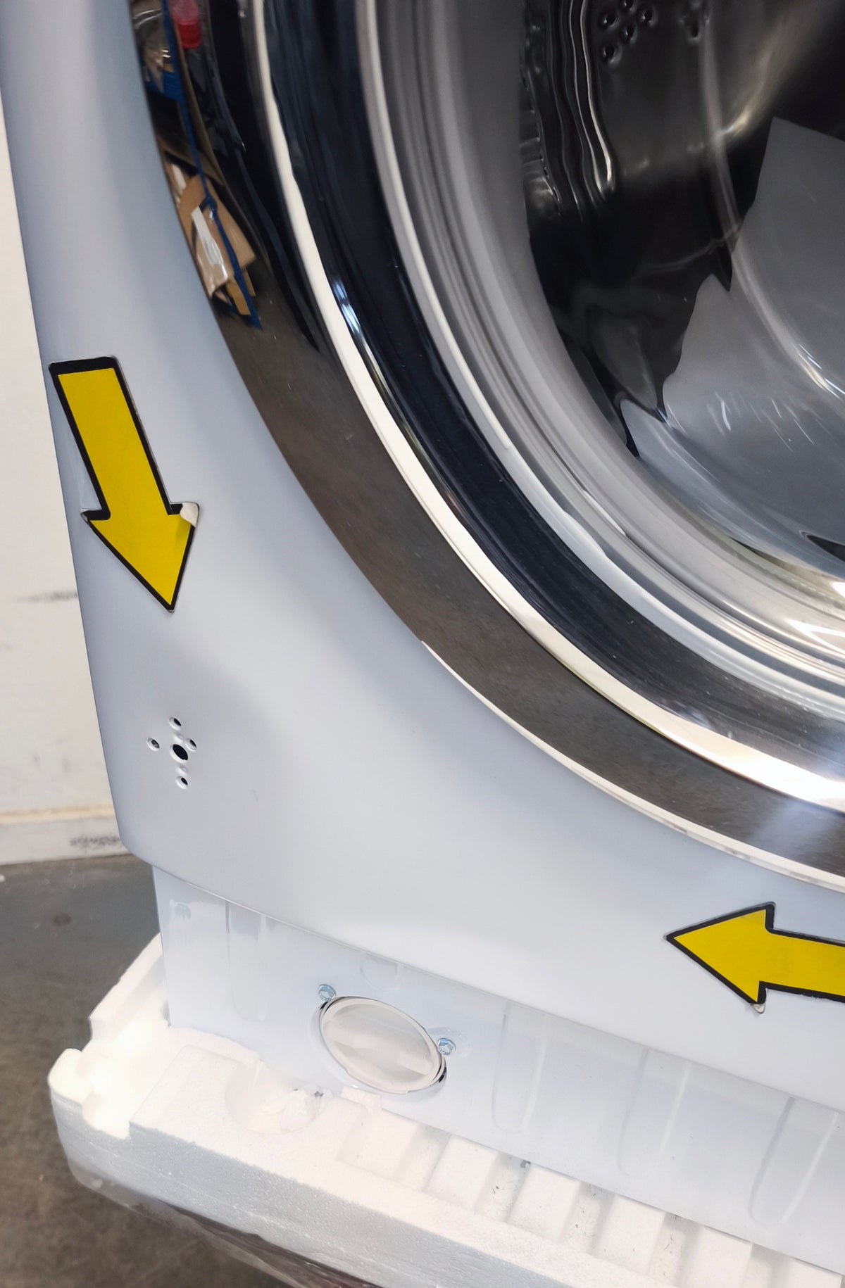 Hoover HBWOS69TAMCET-80 Washing Machine Integrated 9kg 1600rpm GRADE B