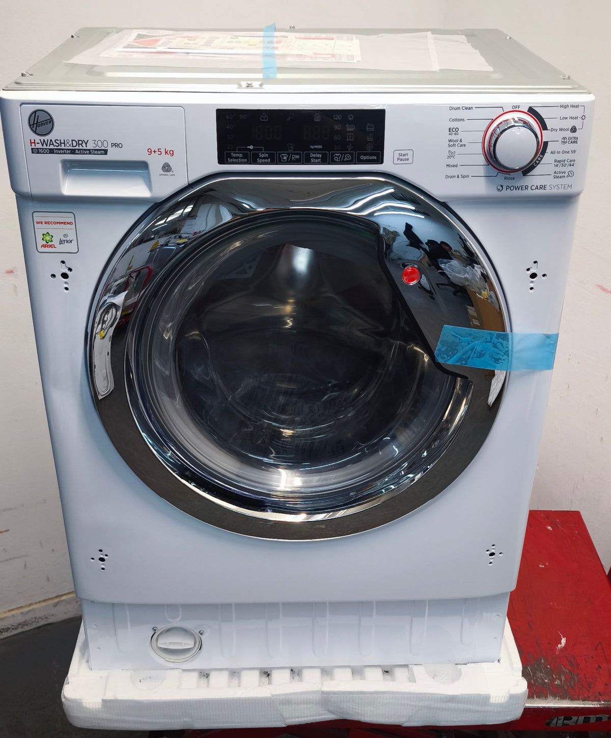 Hoover HBDOS695TAMCET80 Washer Dryer Integrated 9kg + 5kg 1600rpm GRADE B